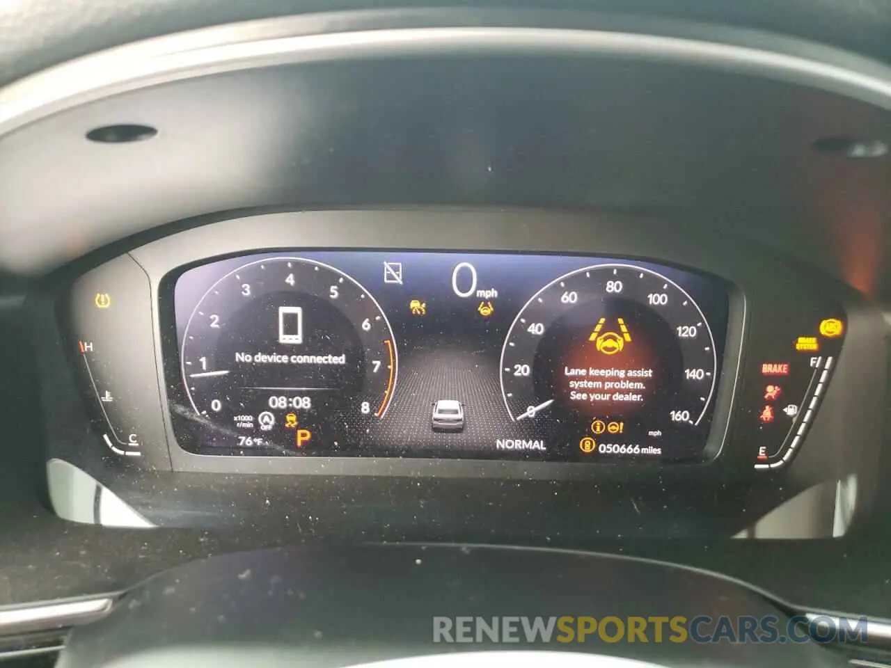 9 fotografías del automóvil dañado 2HGFE1F94NH301110 HONDA CIVIC 2022