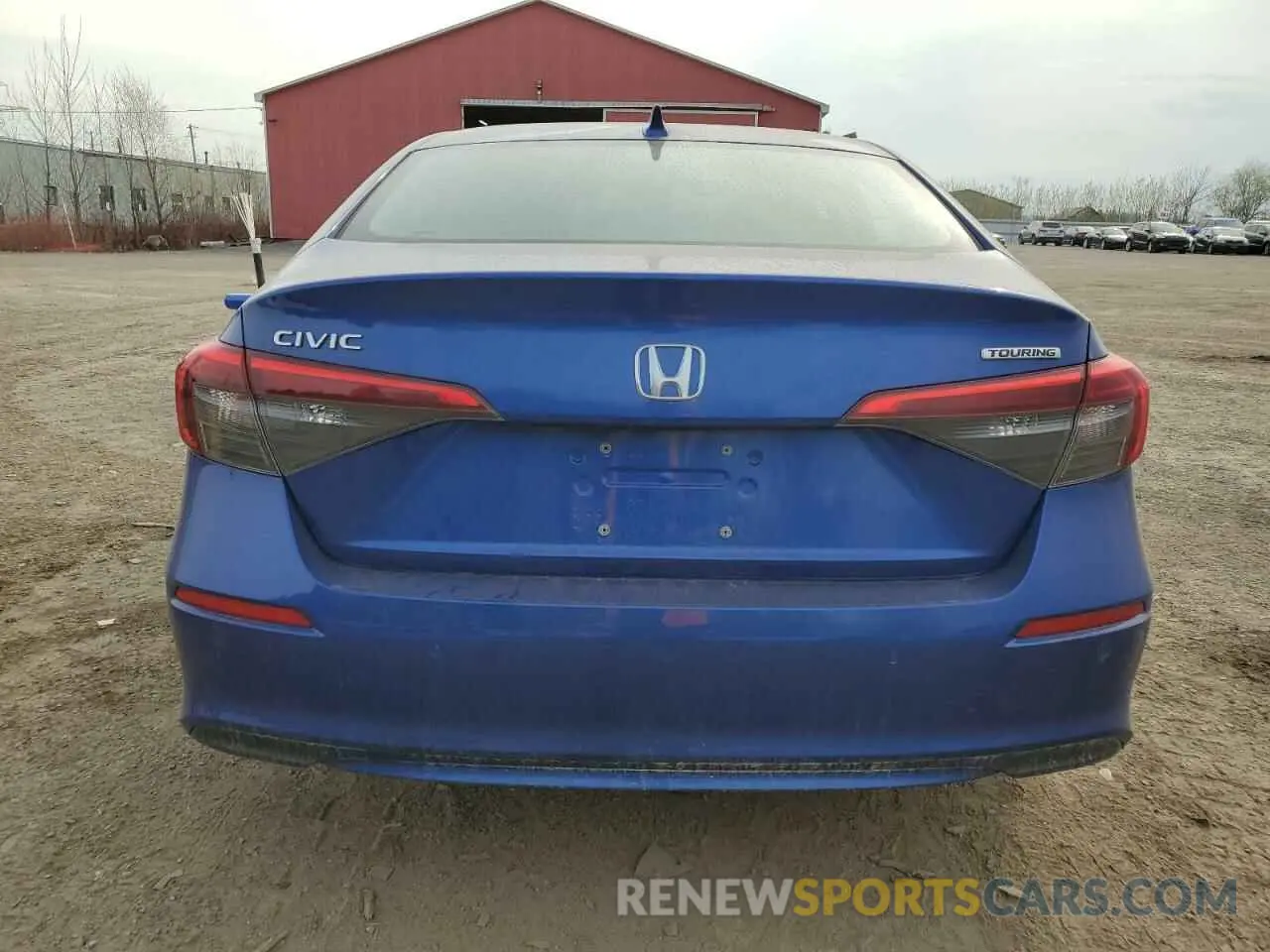 6 fotografías del automóvil dañado 2HGFE1F95NH000944 HONDA CIVIC 2022