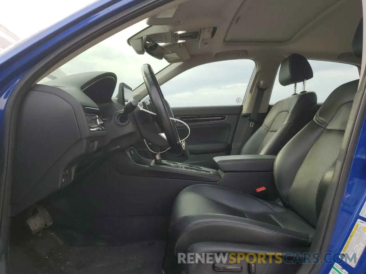 7 fotografías del automóvil dañado 2HGFE1F95NH000944 HONDA CIVIC 2022