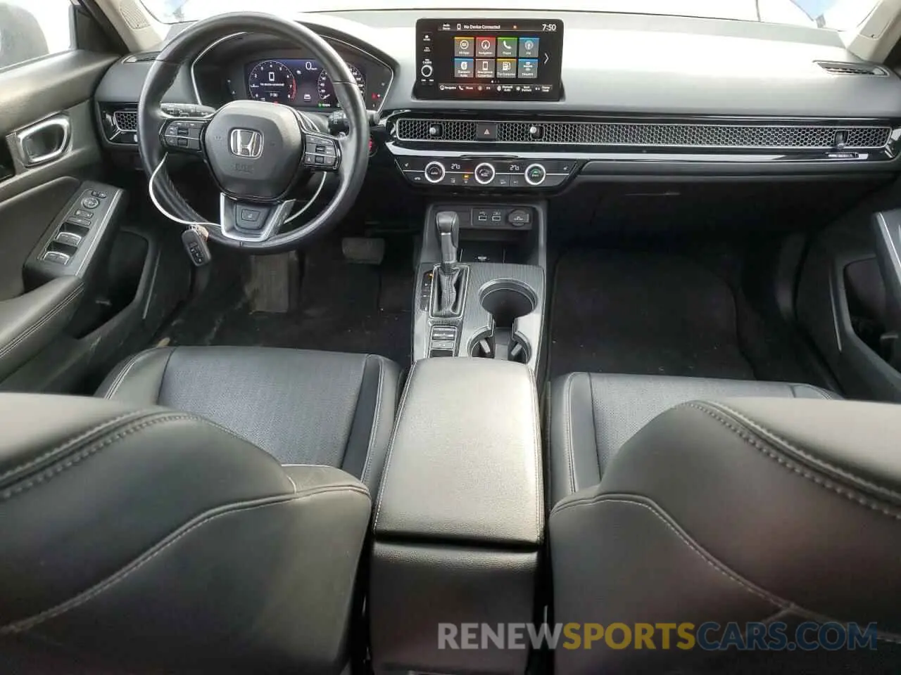 8 fotografías del automóvil dañado 2HGFE1F95NH000944 HONDA CIVIC 2022
