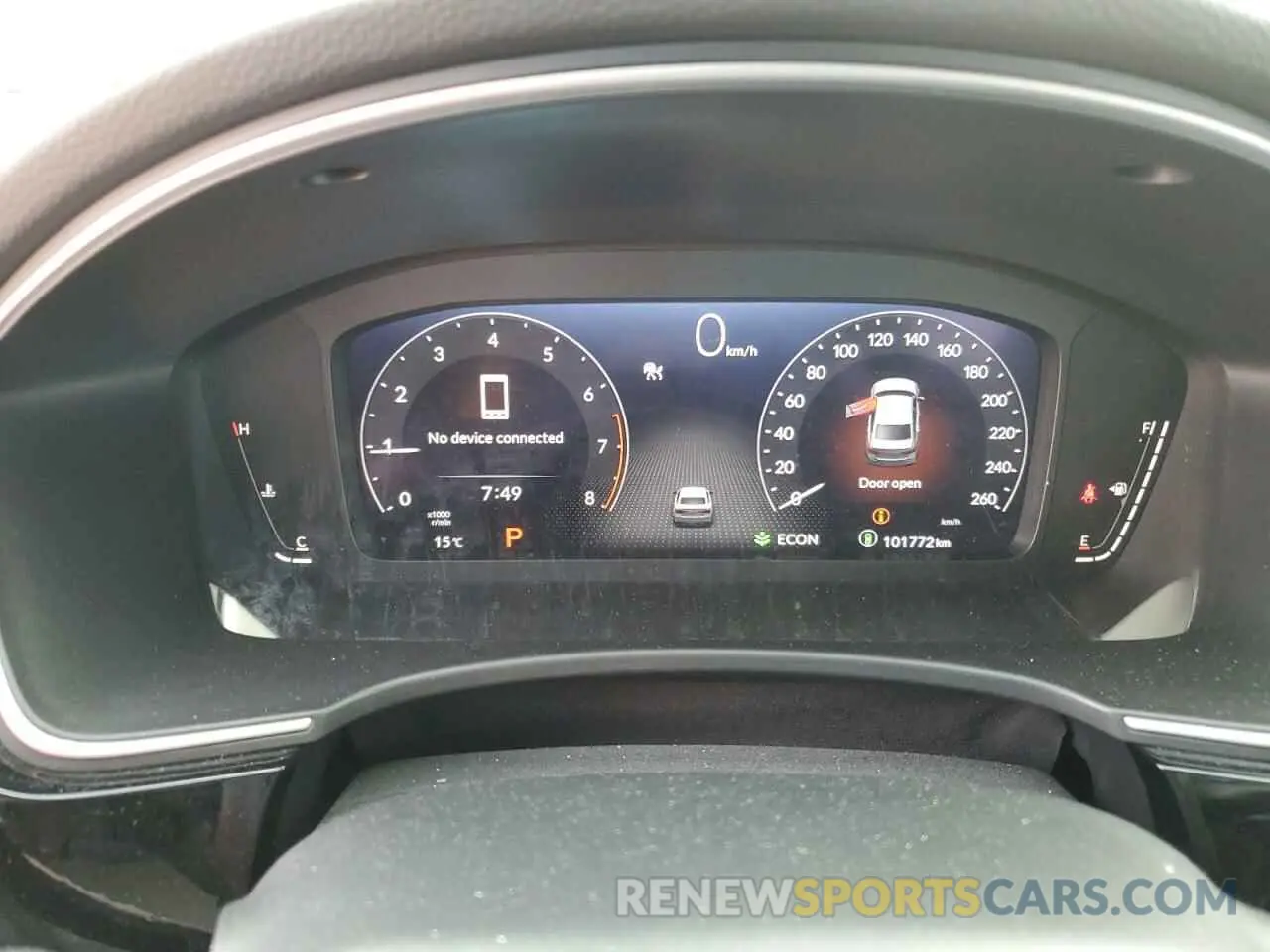9 fotografías del automóvil dañado 2HGFE1F95NH000944 HONDA CIVIC 2022