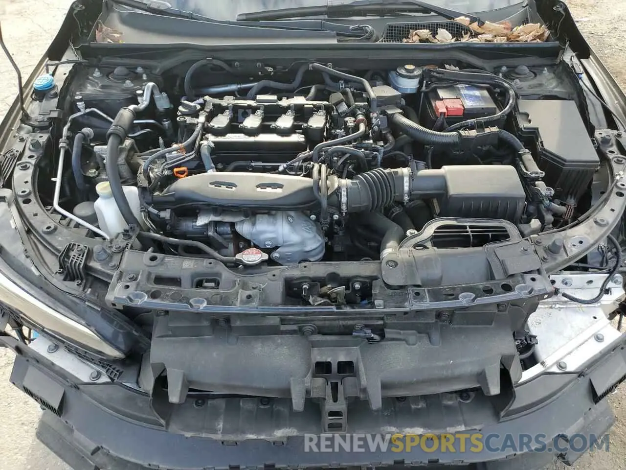 13 fotografías del automóvil dañado 2HGFE1F95NH302735 HONDA CIVIC 2022