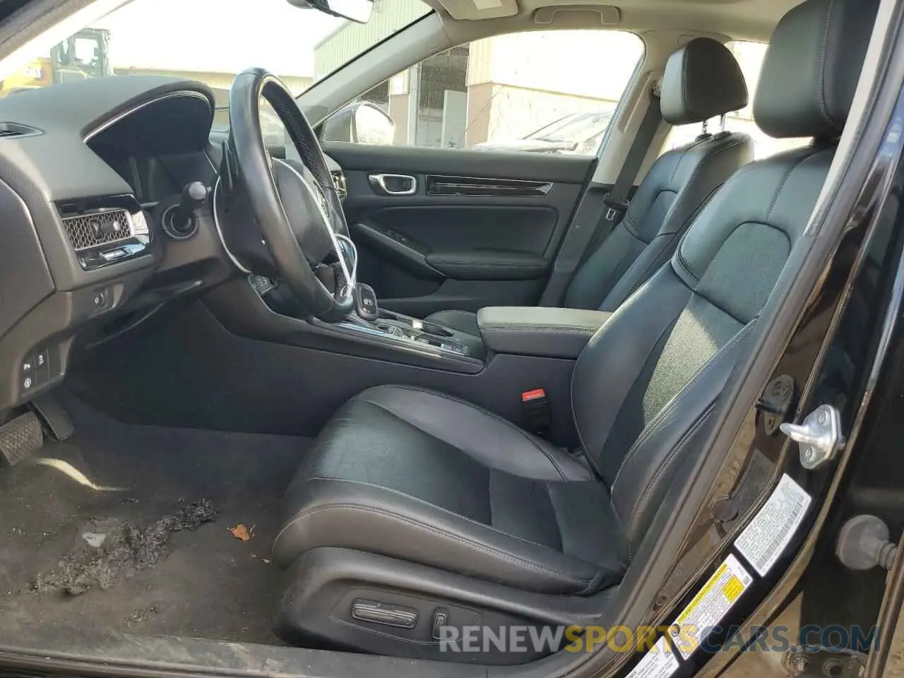 7 fotografías del automóvil dañado 2HGFE1F95NH302735 HONDA CIVIC 2022