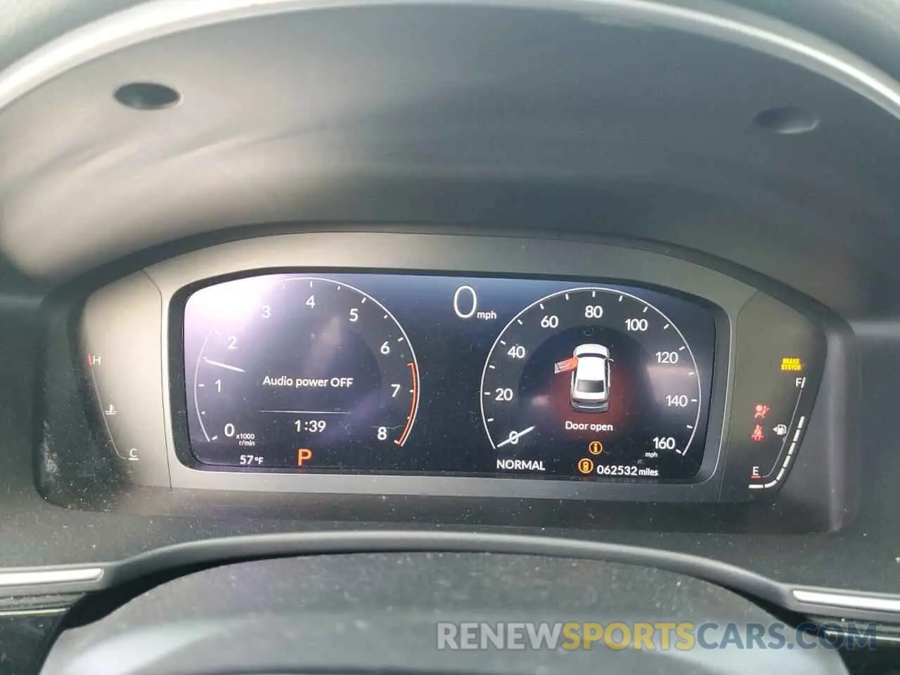 9 fotografías del automóvil dañado 2HGFE1F95NH302735 HONDA CIVIC 2022