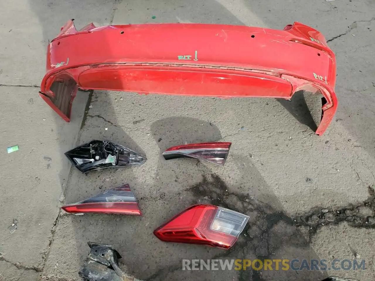 12 fotografías del automóvil dañado 2HGFE1F95NH304212 HONDA CIVIC 2022