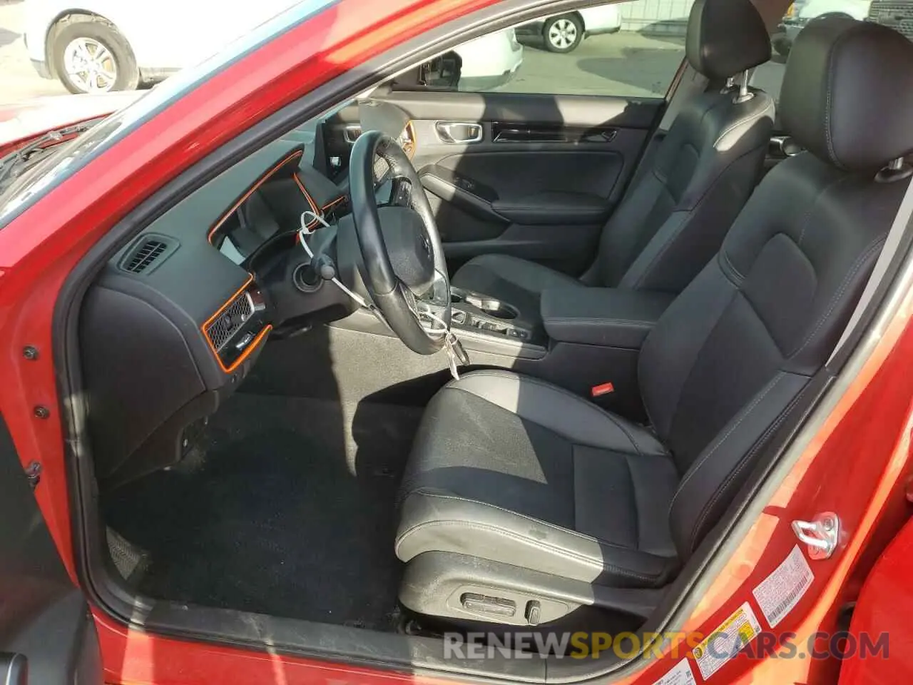 7 fotografías del automóvil dañado 2HGFE1F95NH304212 HONDA CIVIC 2022