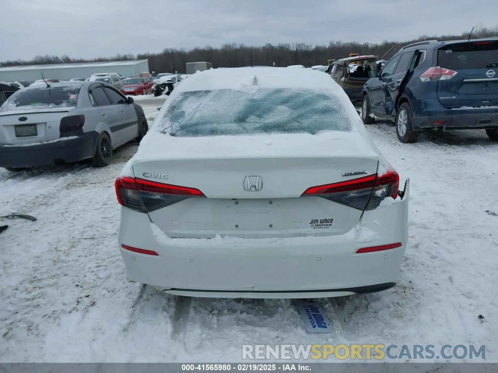 17 fotografías del automóvil dañado 2HGFE1F95NH316148 HONDA CIVIC 2022