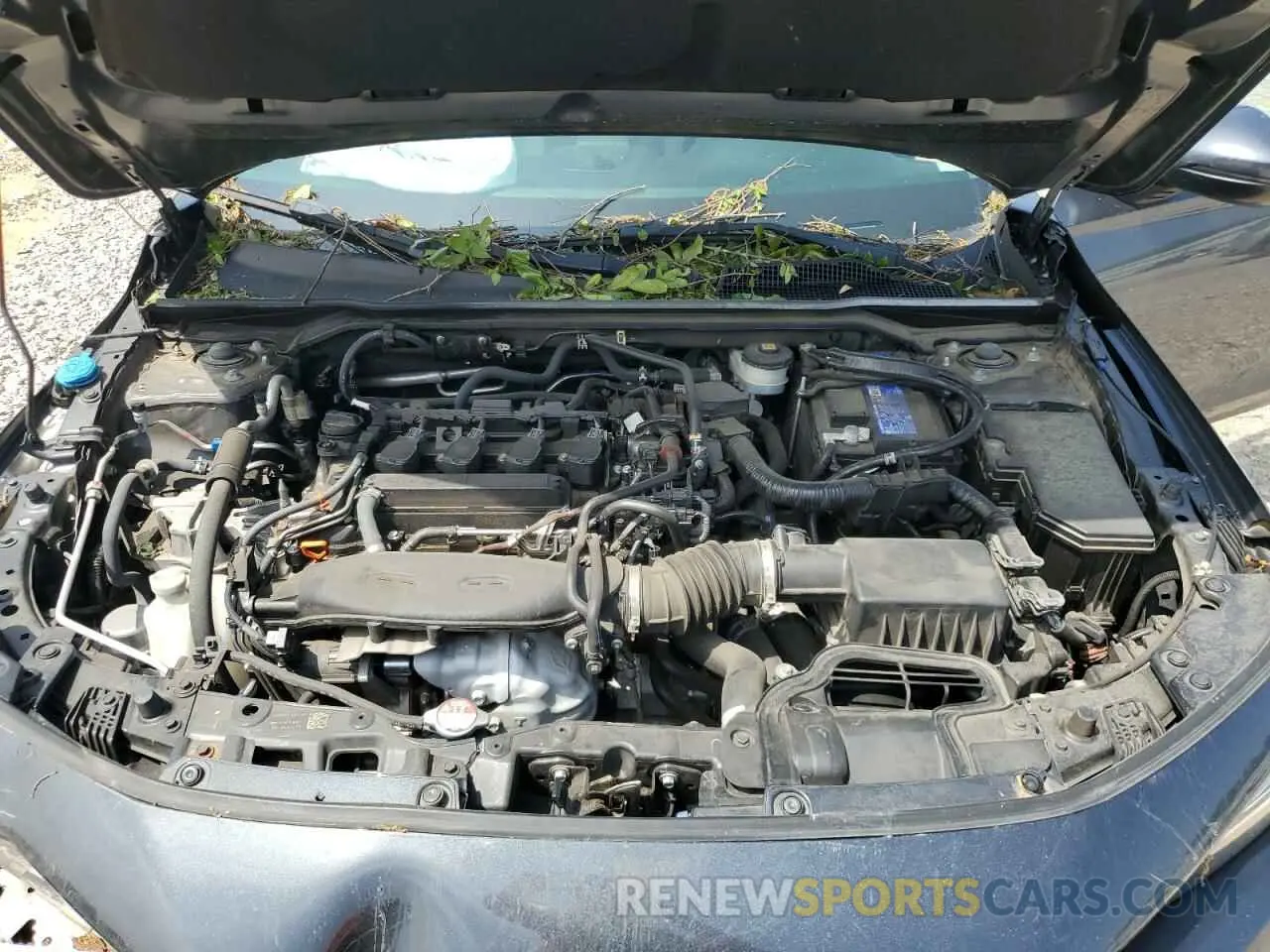 12 fotografías del automóvil dañado 2HGFE1F96NH315994 HONDA CIVIC 2022