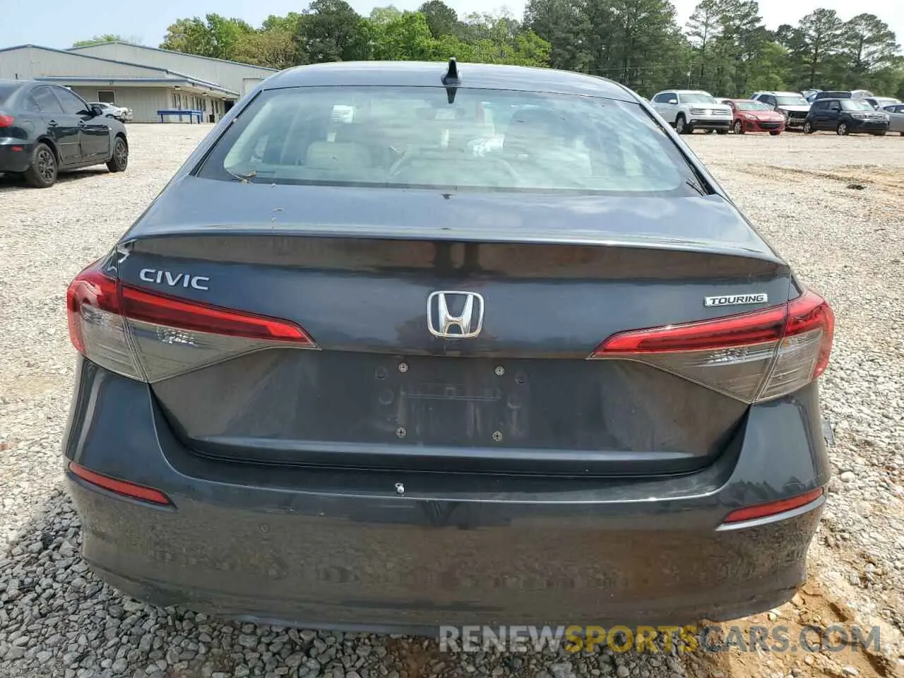 6 fotografías del automóvil dañado 2HGFE1F96NH315994 HONDA CIVIC 2022