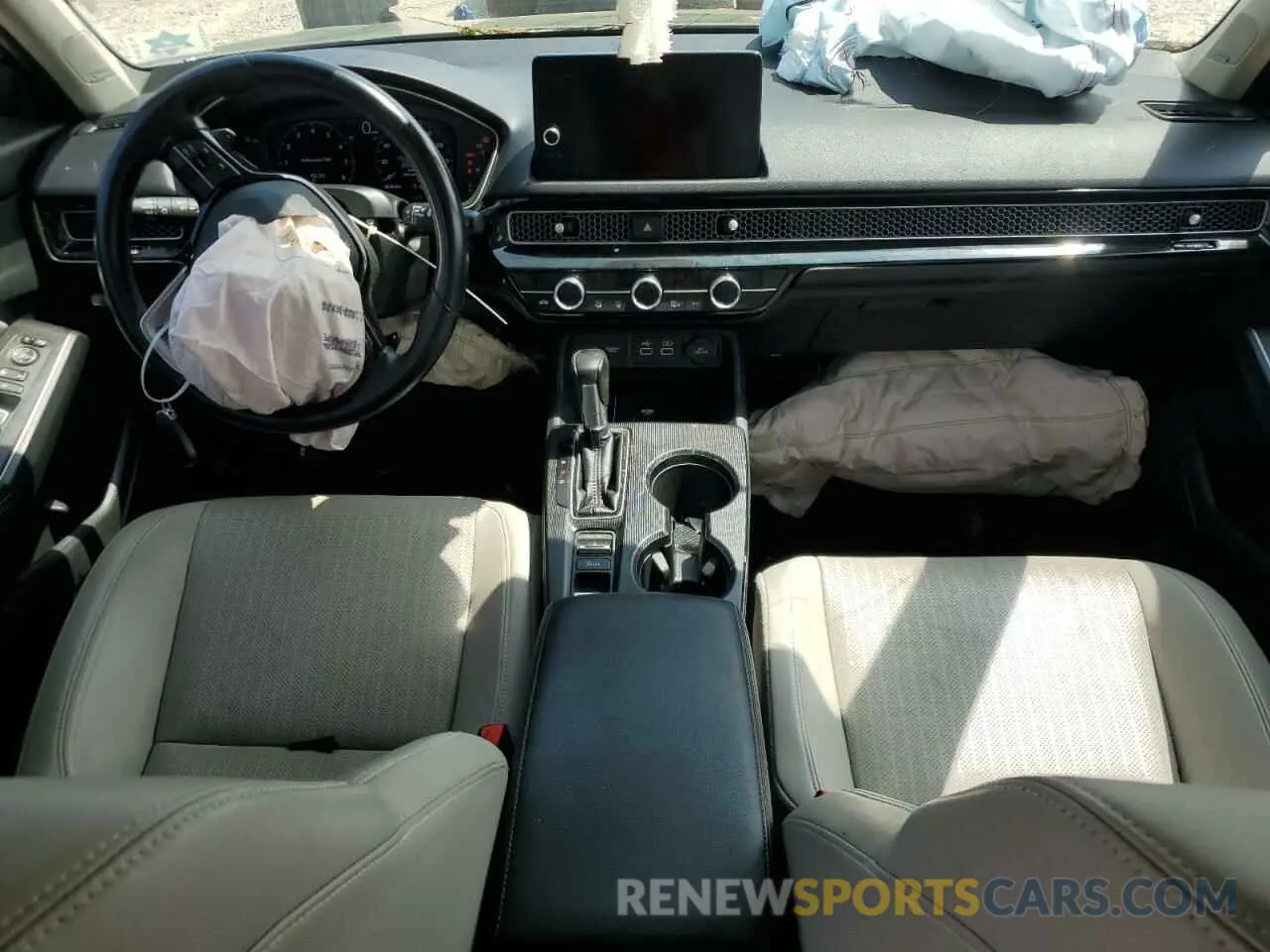 8 fotografías del automóvil dañado 2HGFE1F96NH315994 HONDA CIVIC 2022