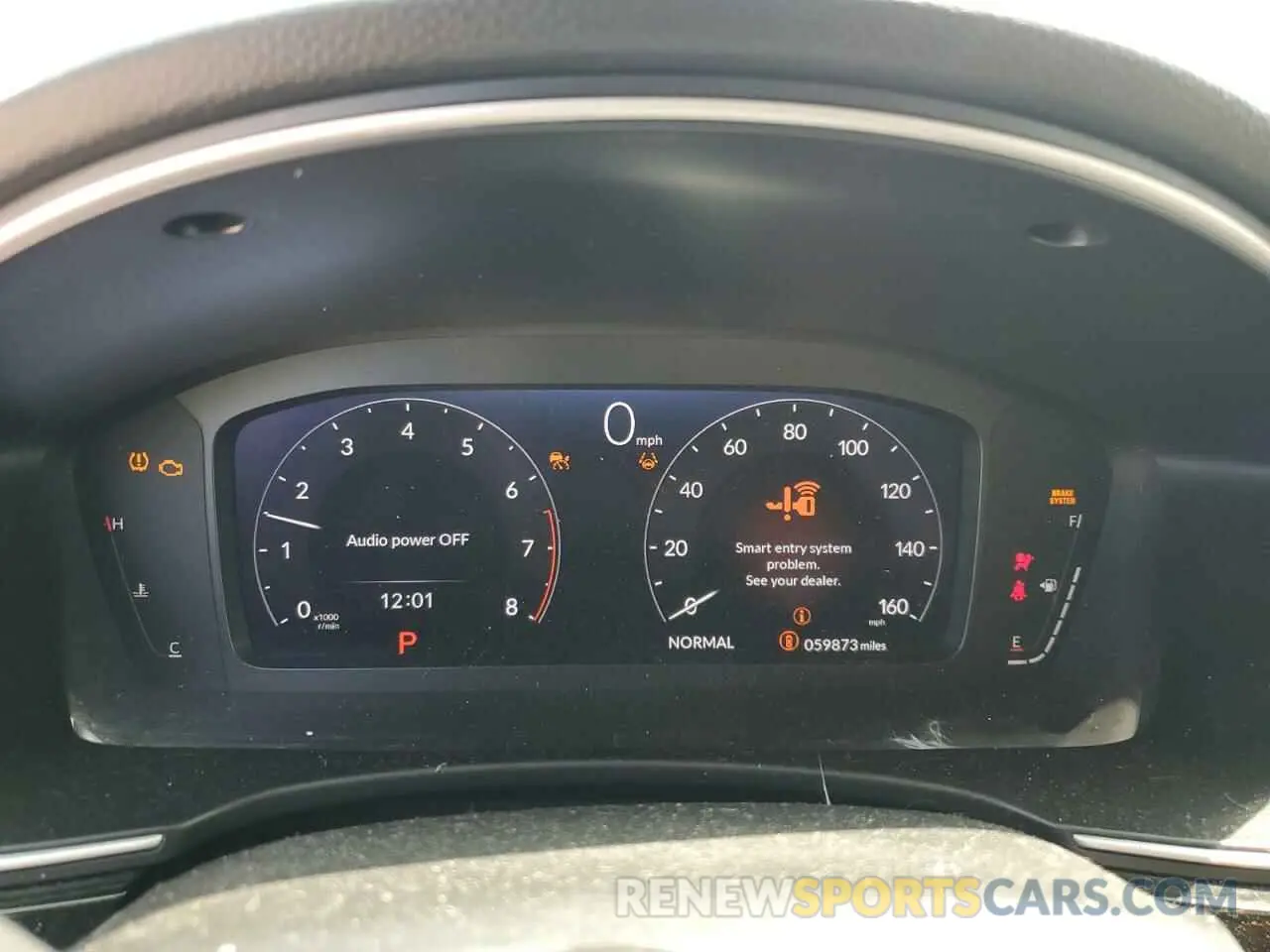 9 fotografías del automóvil dañado 2HGFE1F96NH315994 HONDA CIVIC 2022