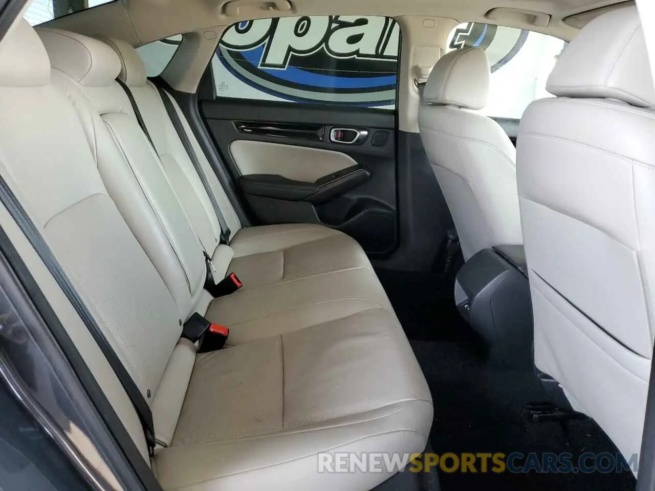 10 fotografías del automóvil dañado 2HGFE1F97NH305376 HONDA CIVIC 2022