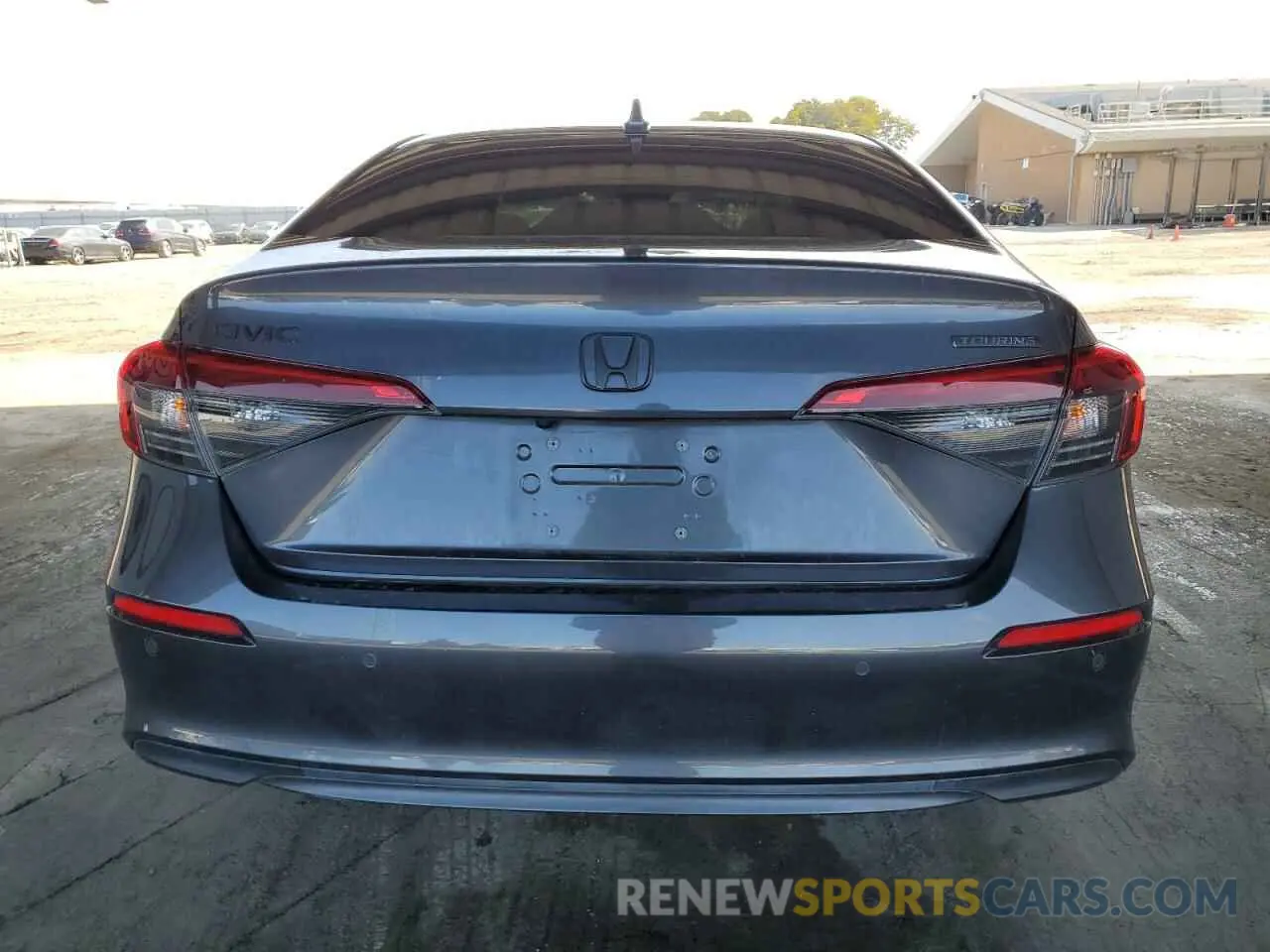 6 fotografías del automóvil dañado 2HGFE1F97NH305376 HONDA CIVIC 2022
