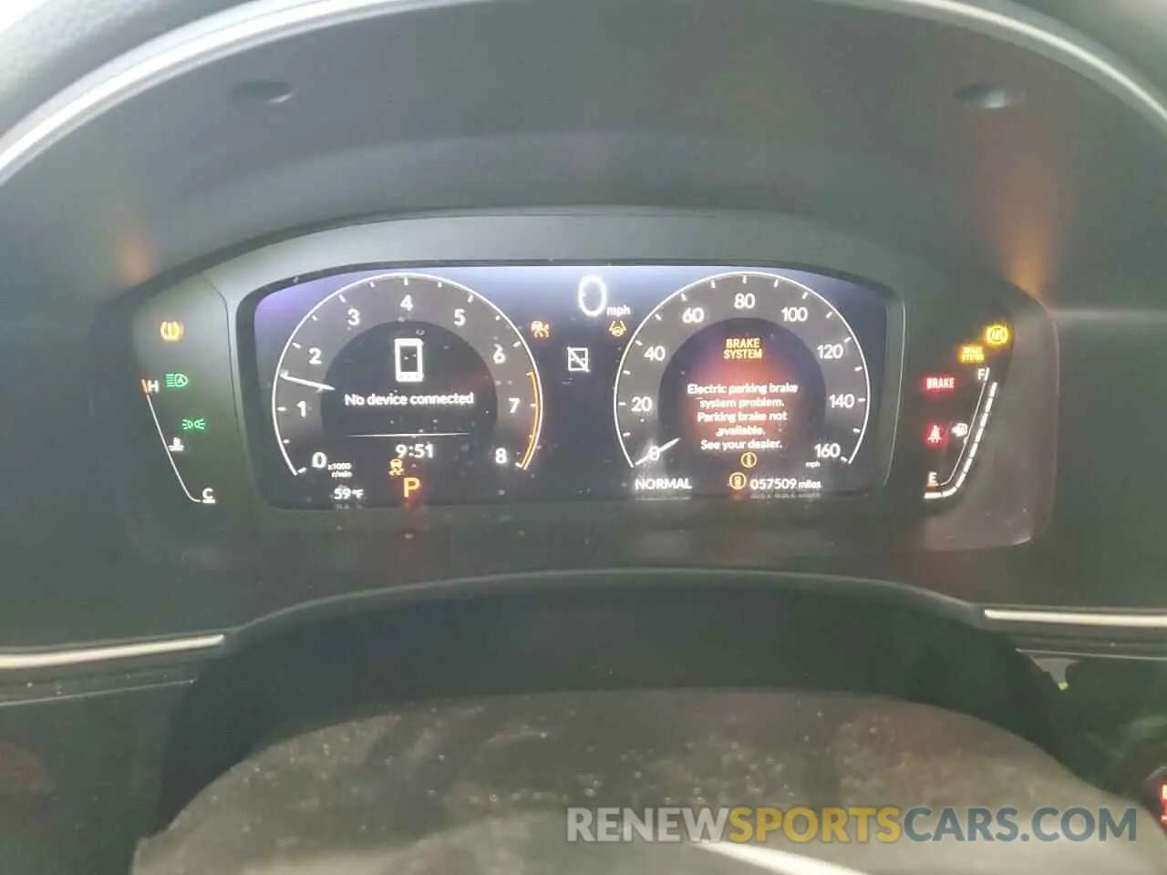 9 fotografías del automóvil dañado 2HGFE1F97NH305376 HONDA CIVIC 2022