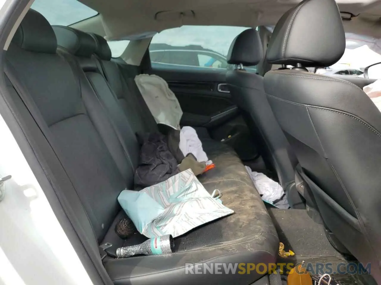 10 fotografías del automóvil dañado 2HGFE1F97NH316040 HONDA CIVIC 2022