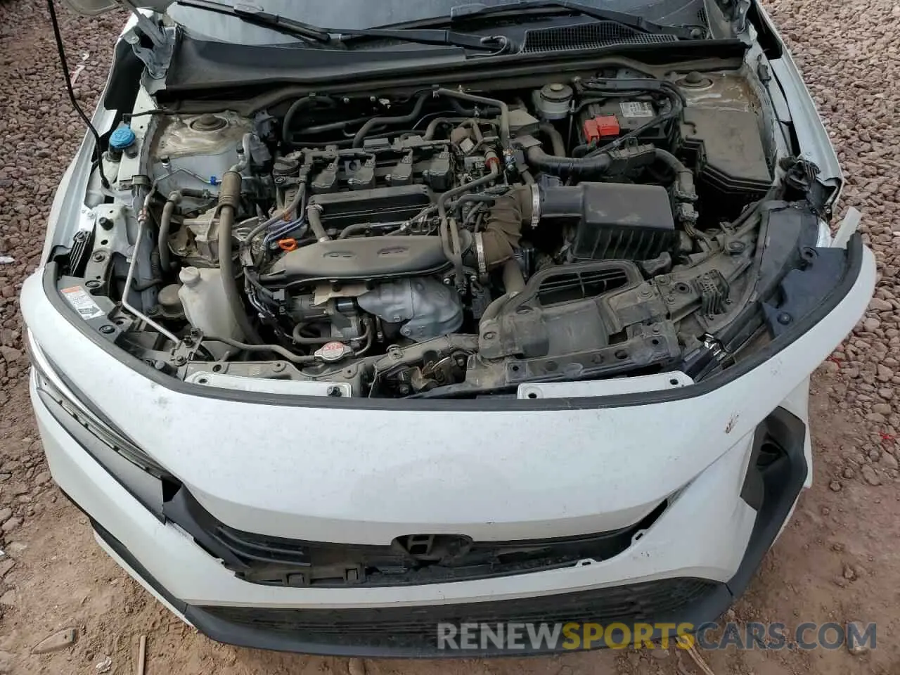 12 fotografías del automóvil dañado 2HGFE1F97NH316040 HONDA CIVIC 2022