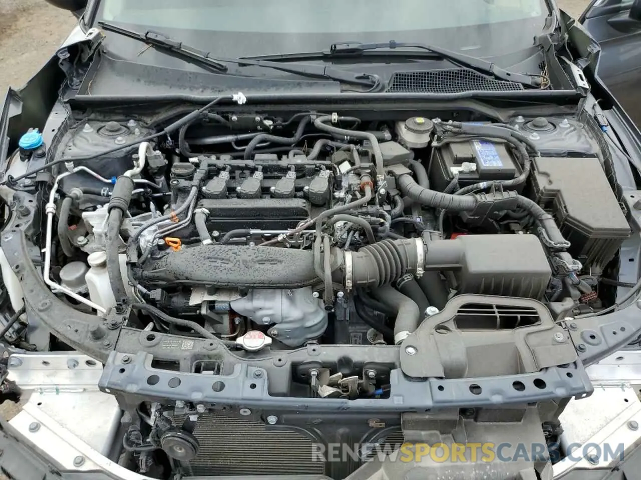 11 fotografías del automóvil dañado 2HGFE1F99NH007668 HONDA CIVIC 2022