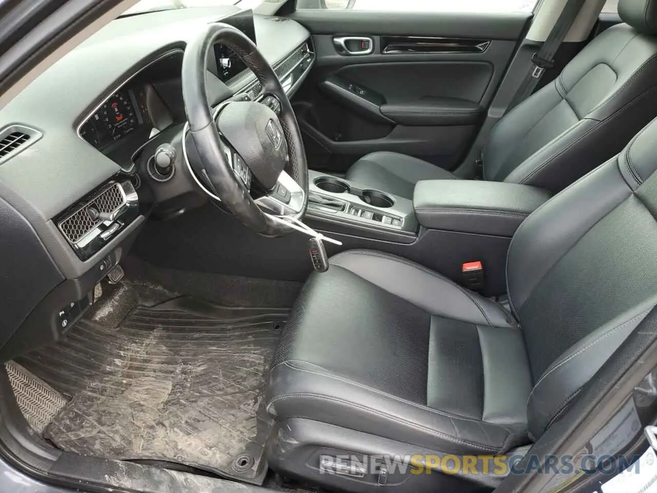 7 fotografías del automóvil dañado 2HGFE1F99NH007668 HONDA CIVIC 2022