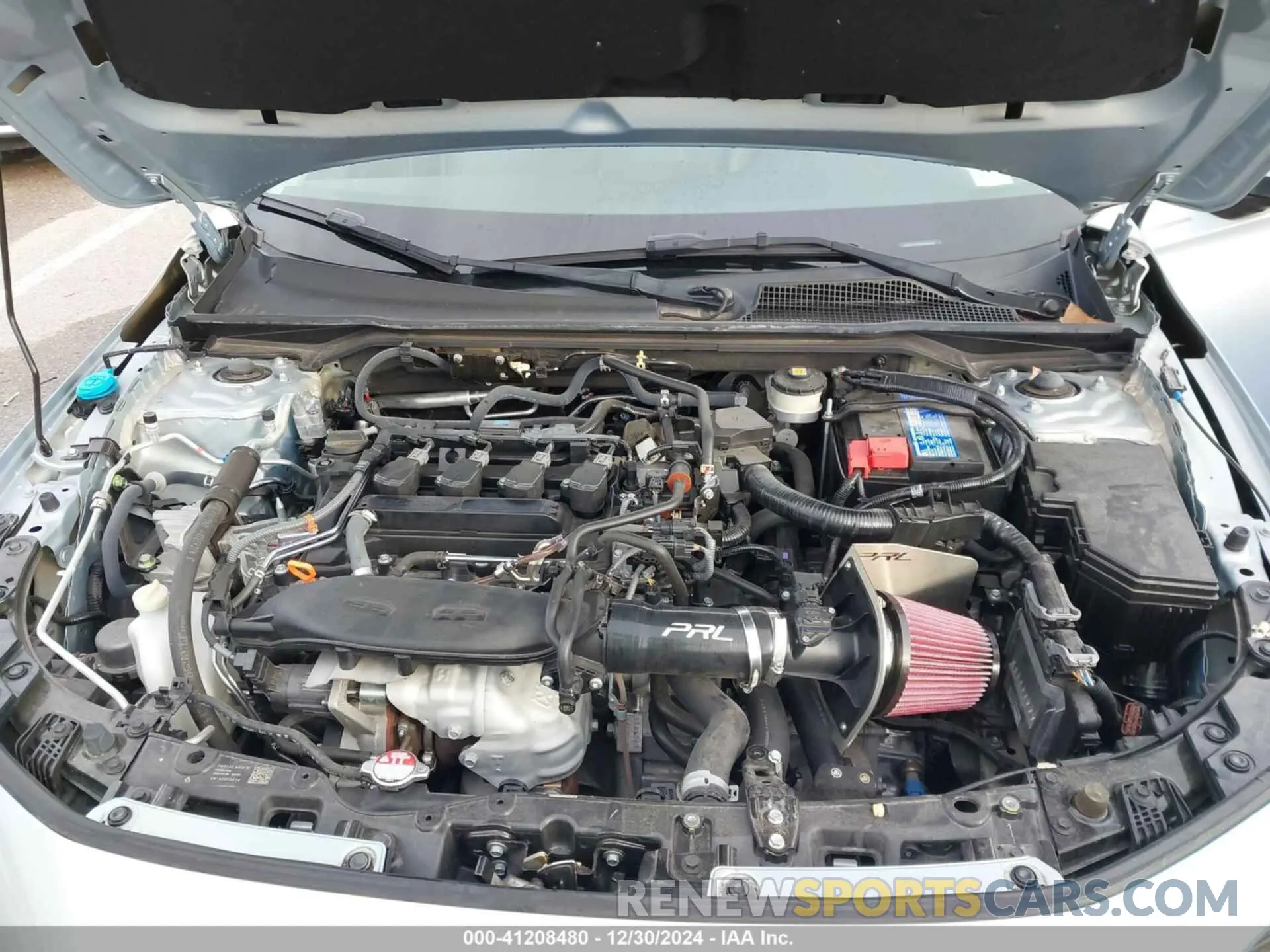 10 fotografías del automóvil dañado 2HGFE1F99NH306559 HONDA CIVIC 2022