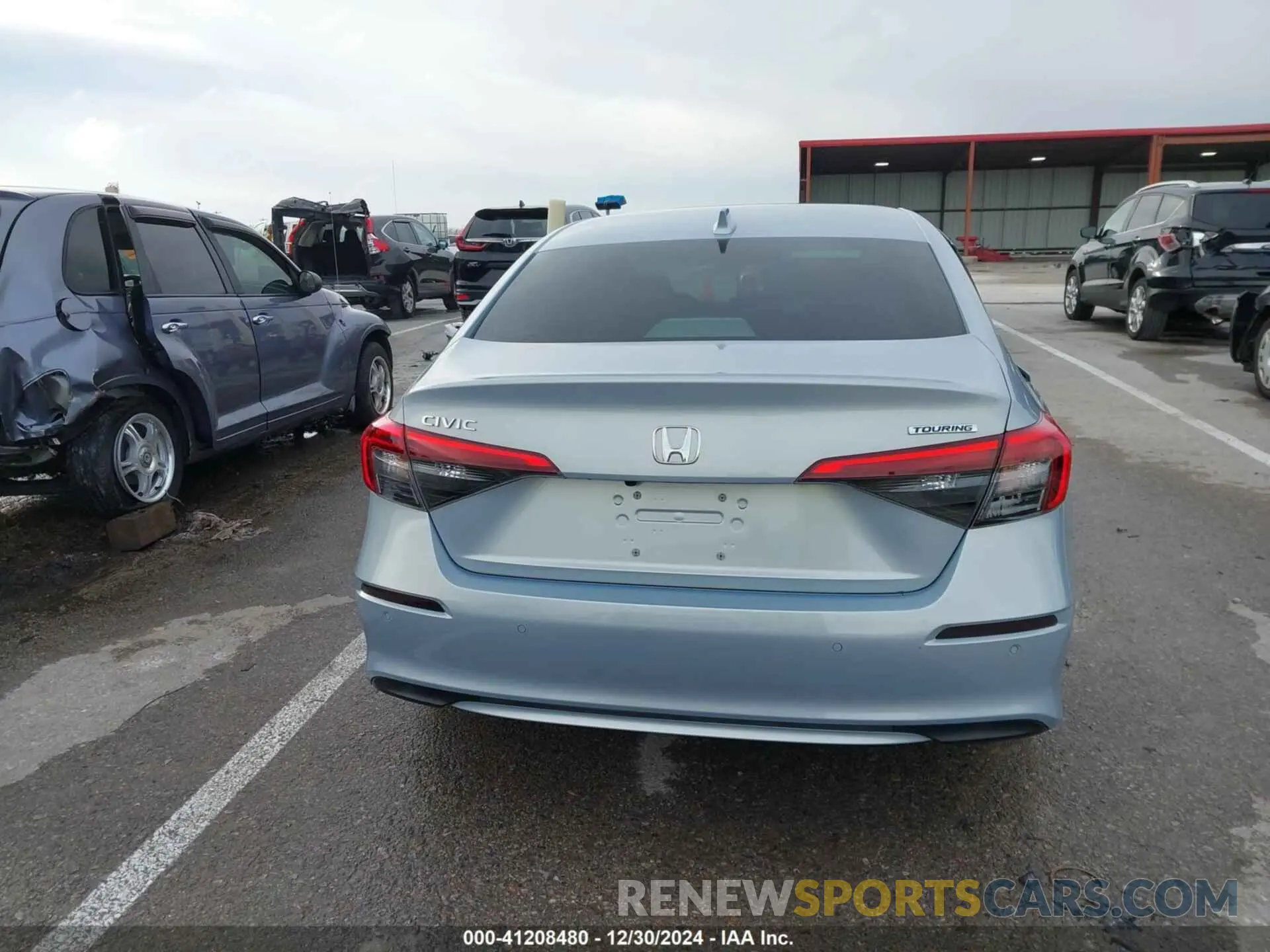 16 fotografías del automóvil dañado 2HGFE1F99NH306559 HONDA CIVIC 2022