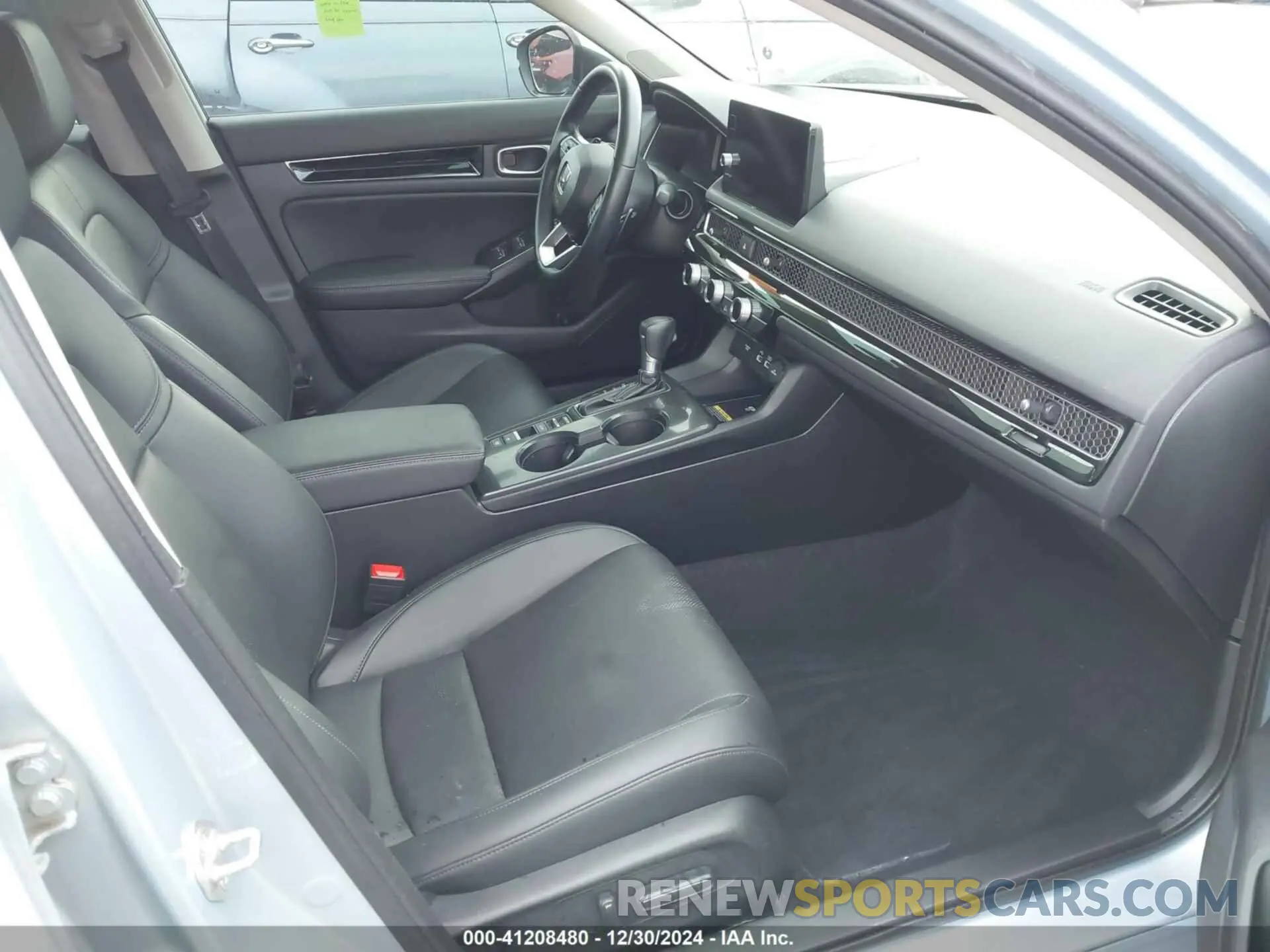 5 fotografías del automóvil dañado 2HGFE1F99NH306559 HONDA CIVIC 2022