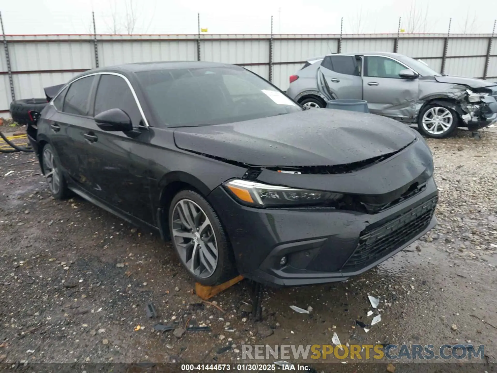 1 fotografías del automóvil dañado 2HGFE1F9XNH300463 HONDA CIVIC 2022