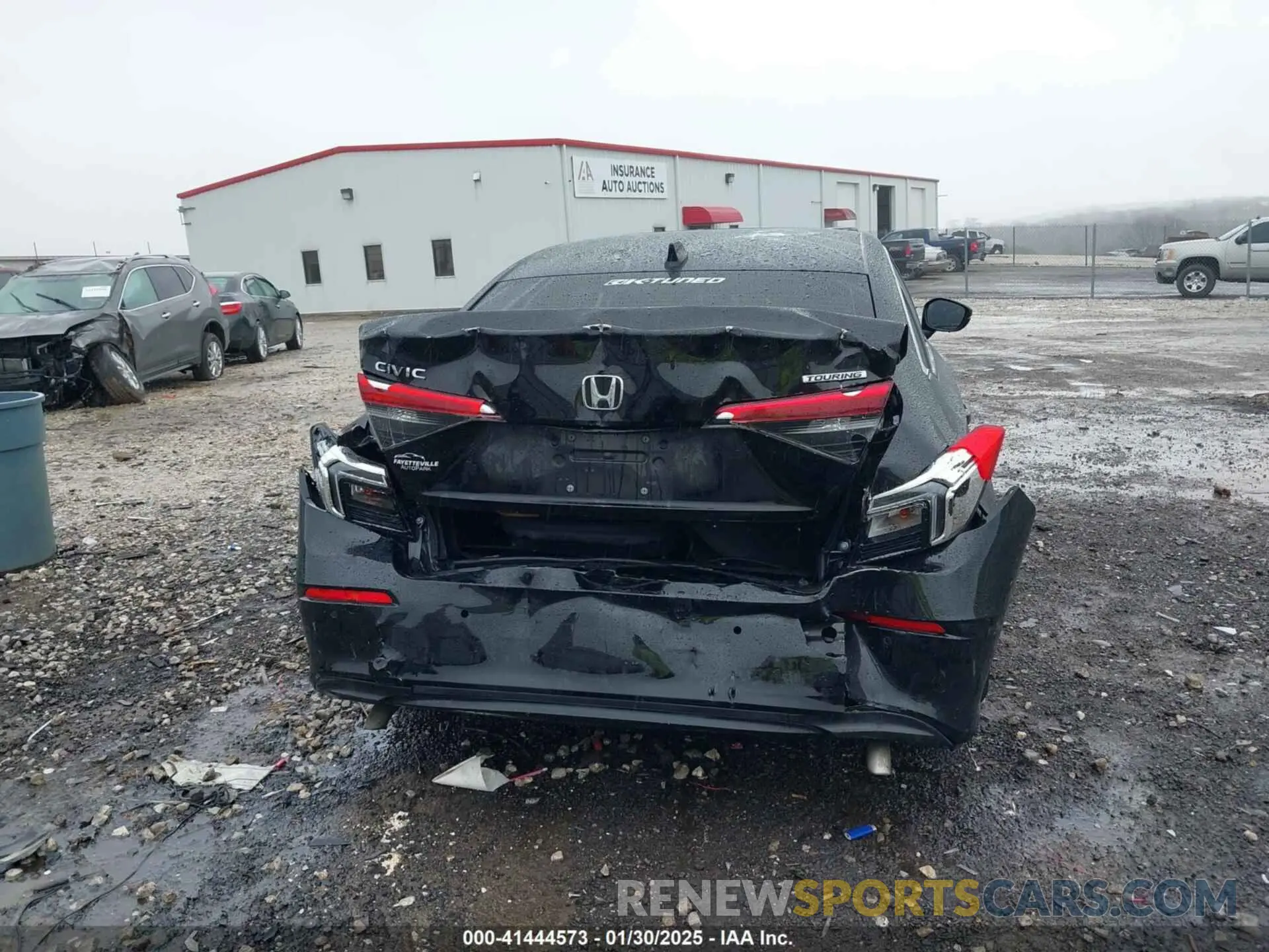 16 fotografías del automóvil dañado 2HGFE1F9XNH300463 HONDA CIVIC 2022