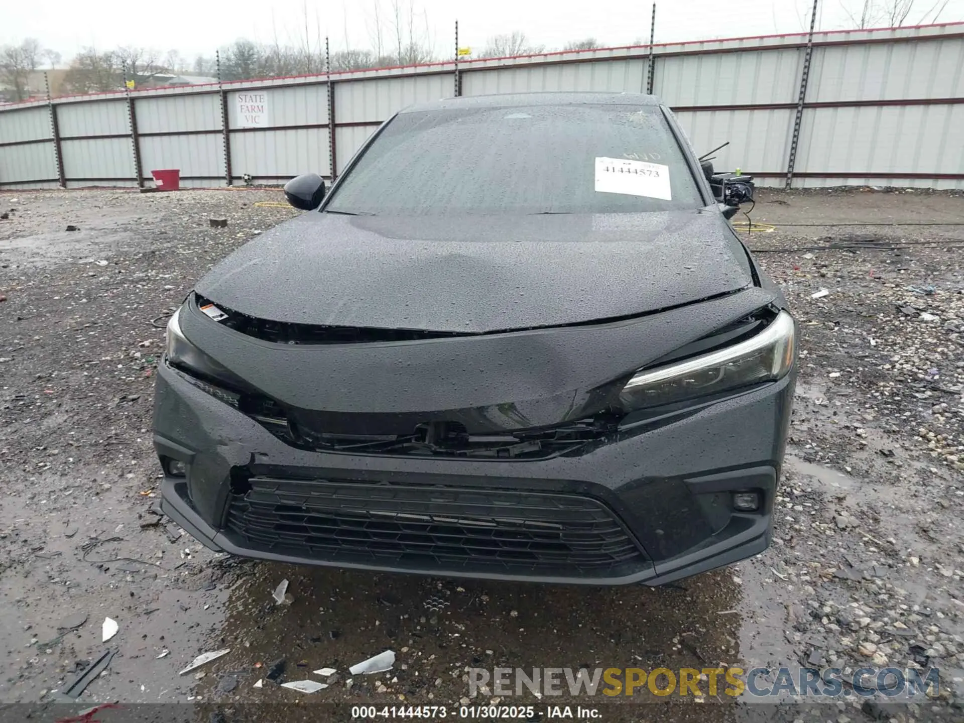 17 fotografías del automóvil dañado 2HGFE1F9XNH300463 HONDA CIVIC 2022