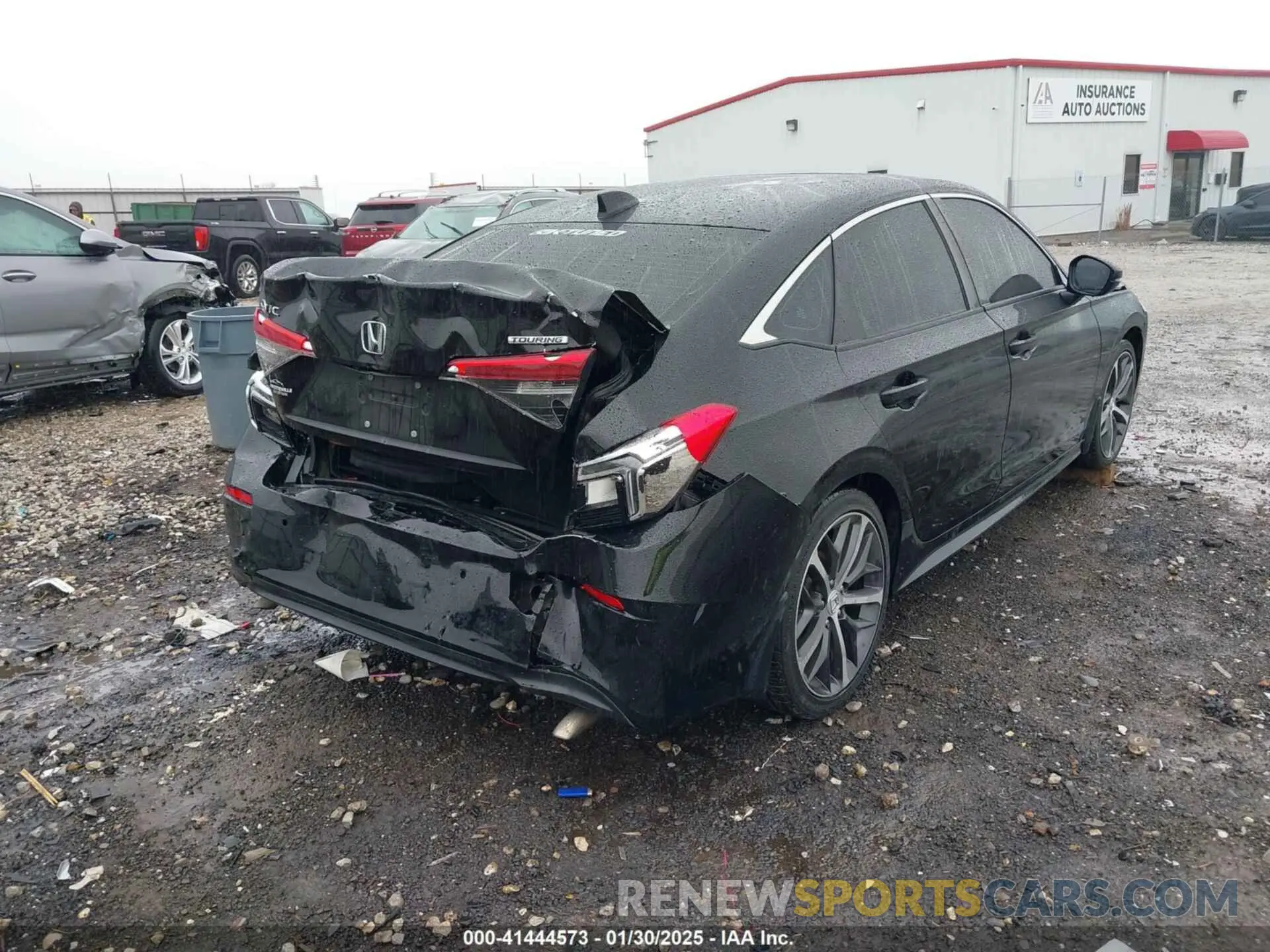 4 fotografías del automóvil dañado 2HGFE1F9XNH300463 HONDA CIVIC 2022