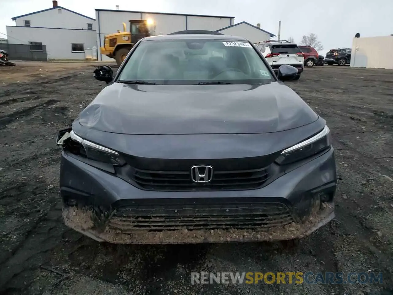 5 fotografías del automóvil dañado 2HGFE1F9XNH311432 HONDA CIVIC 2022