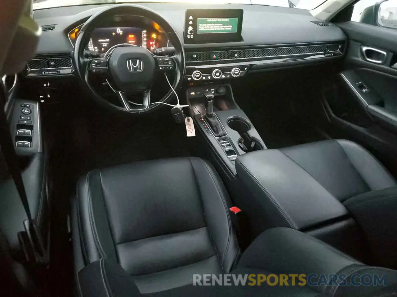 8 fotografías del automóvil dañado 2HGFE1F9XNH311432 HONDA CIVIC 2022