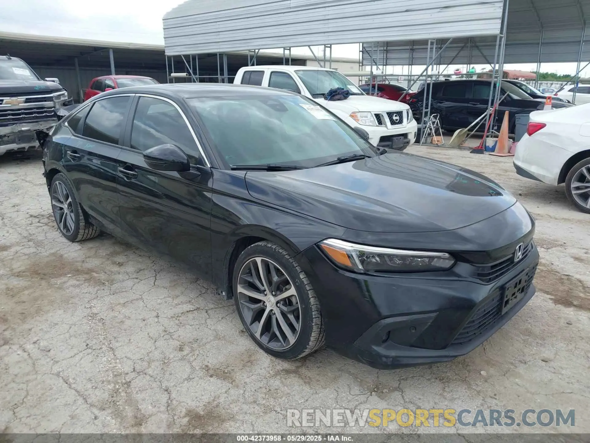 1 fotografías del automóvil dañado 2HGFE1F9XNH321586 HONDA CIVIC 2022