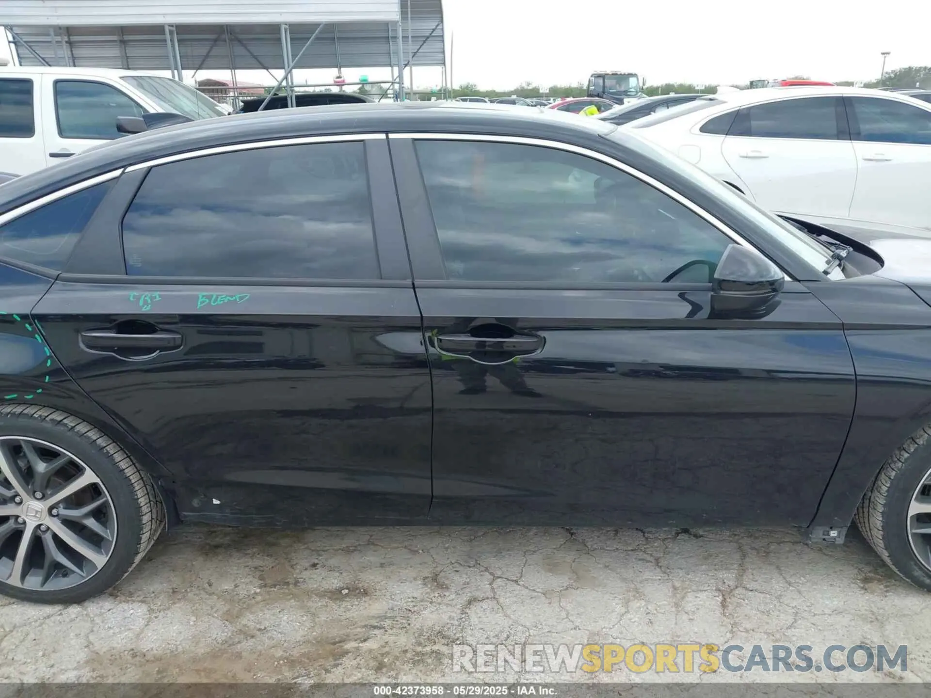 13 fotografías del automóvil dañado 2HGFE1F9XNH321586 HONDA CIVIC 2022