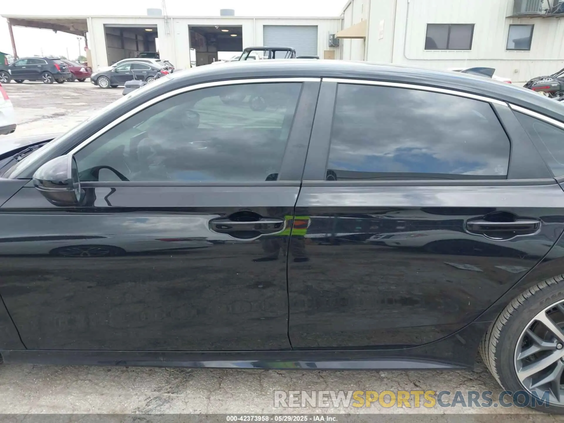 14 fotografías del automóvil dañado 2HGFE1F9XNH321586 HONDA CIVIC 2022