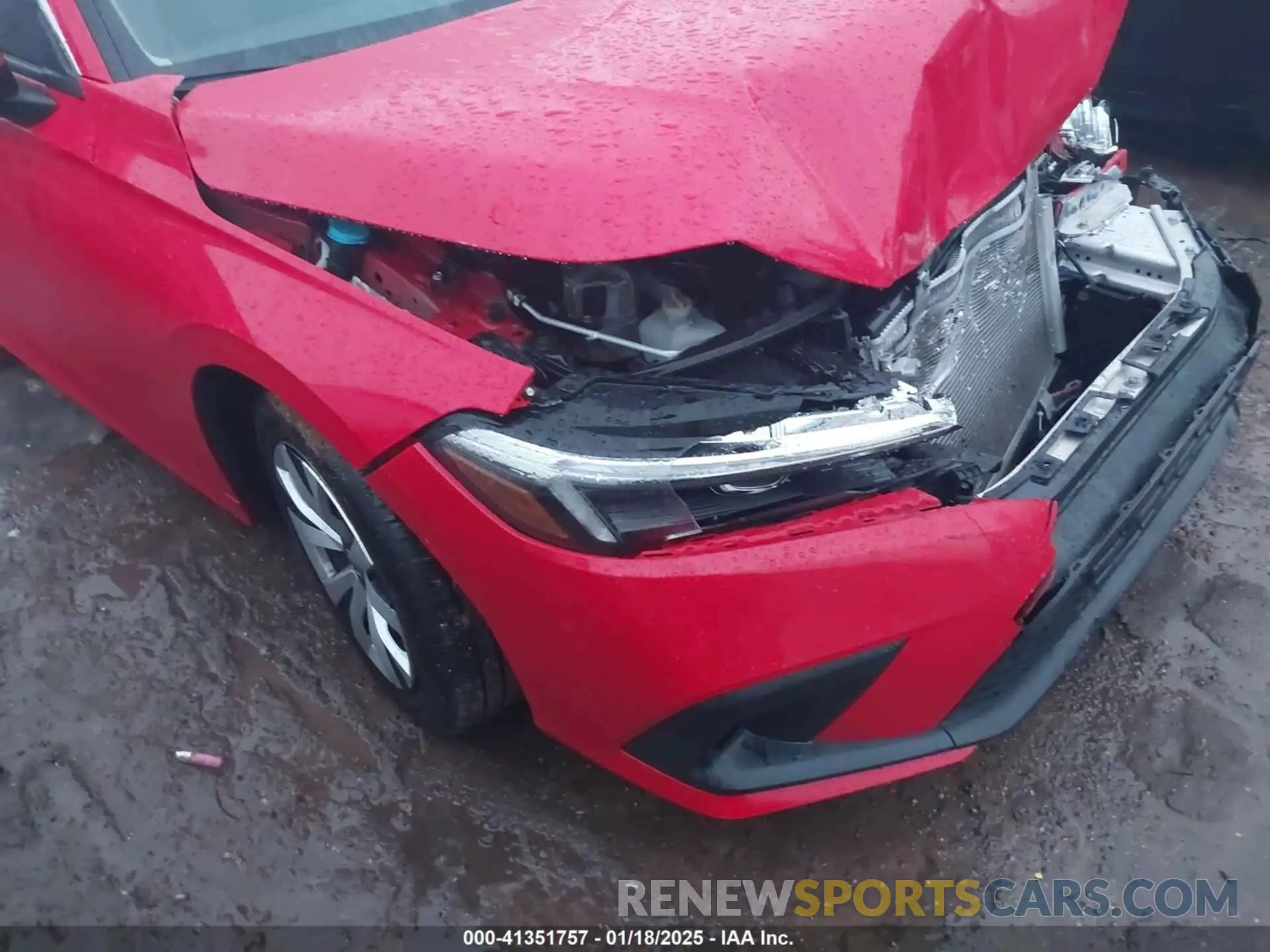 19 fotografías del automóvil dañado 2HGFE2F20NH513186 HONDA CIVIC 2022
