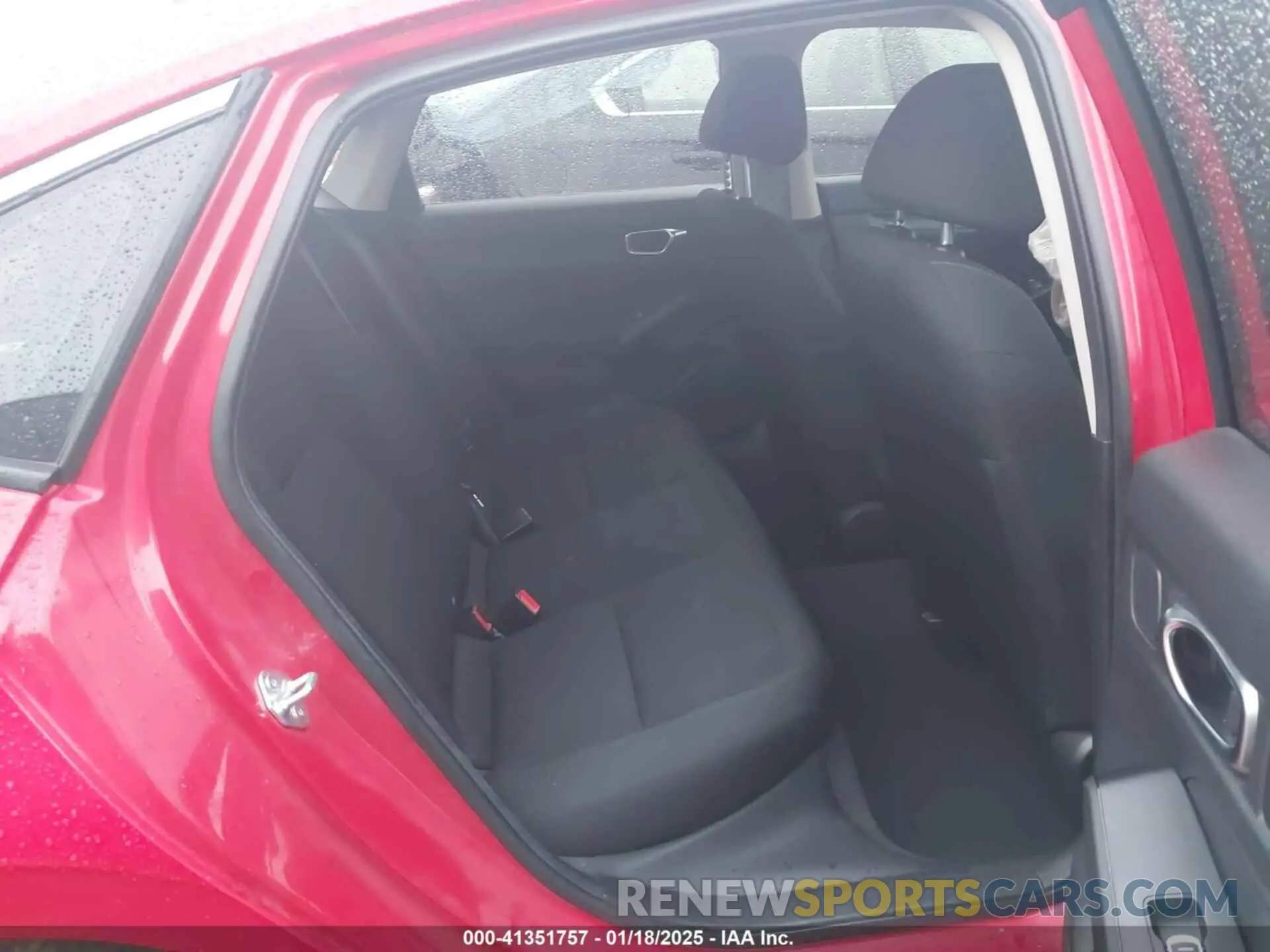 8 fotografías del automóvil dañado 2HGFE2F20NH513186 HONDA CIVIC 2022