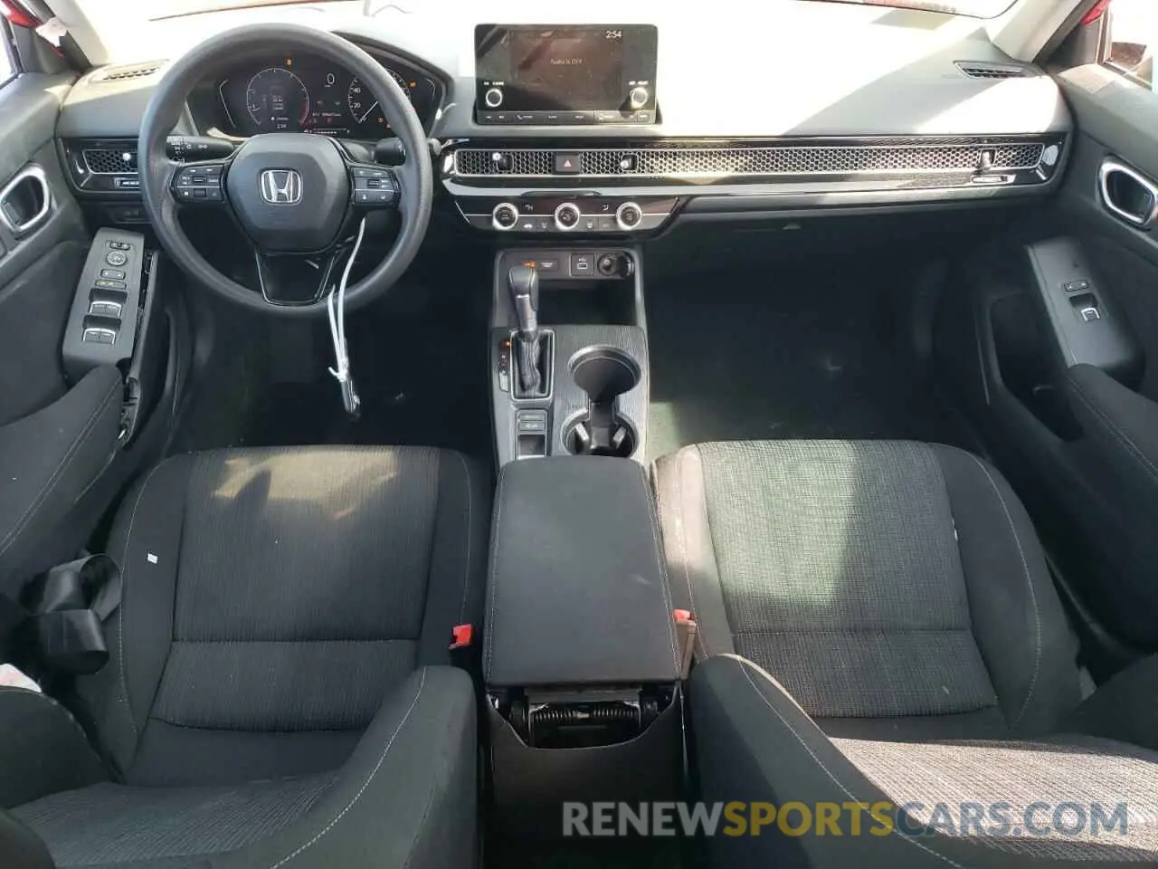 8 fotografías del automóvil dañado 2HGFE2F20NH522907 HONDA CIVIC 2022