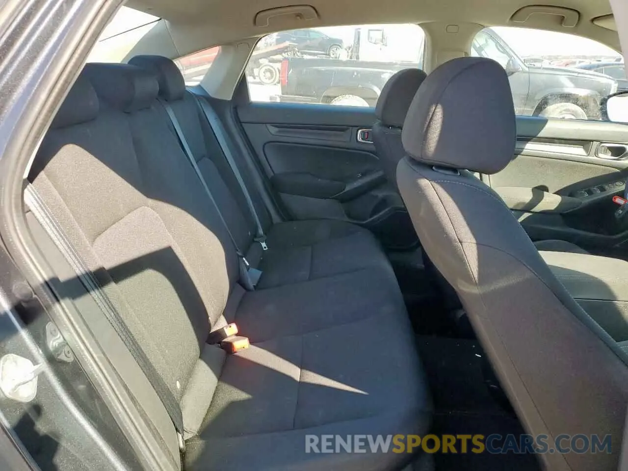 10 fotografías del automóvil dañado 2HGFE2F20NH530036 HONDA CIVIC 2022