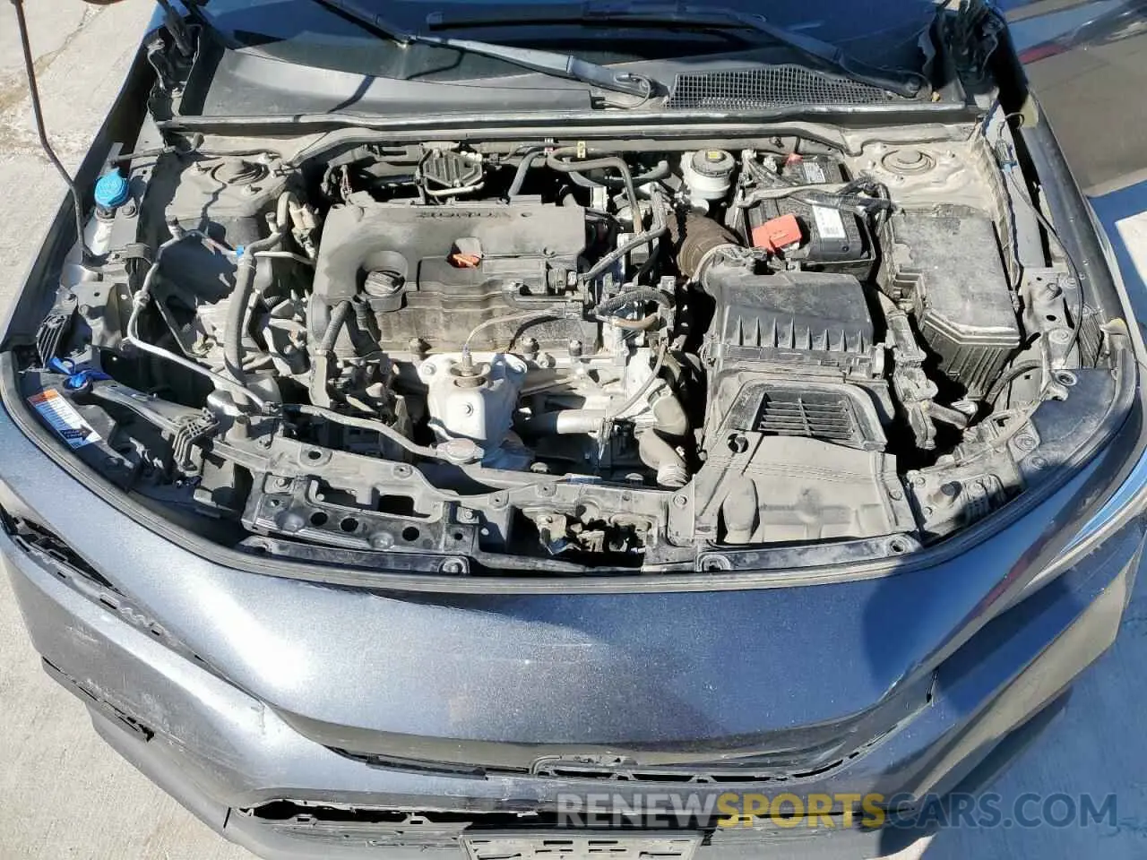 11 fotografías del automóvil dañado 2HGFE2F20NH530036 HONDA CIVIC 2022