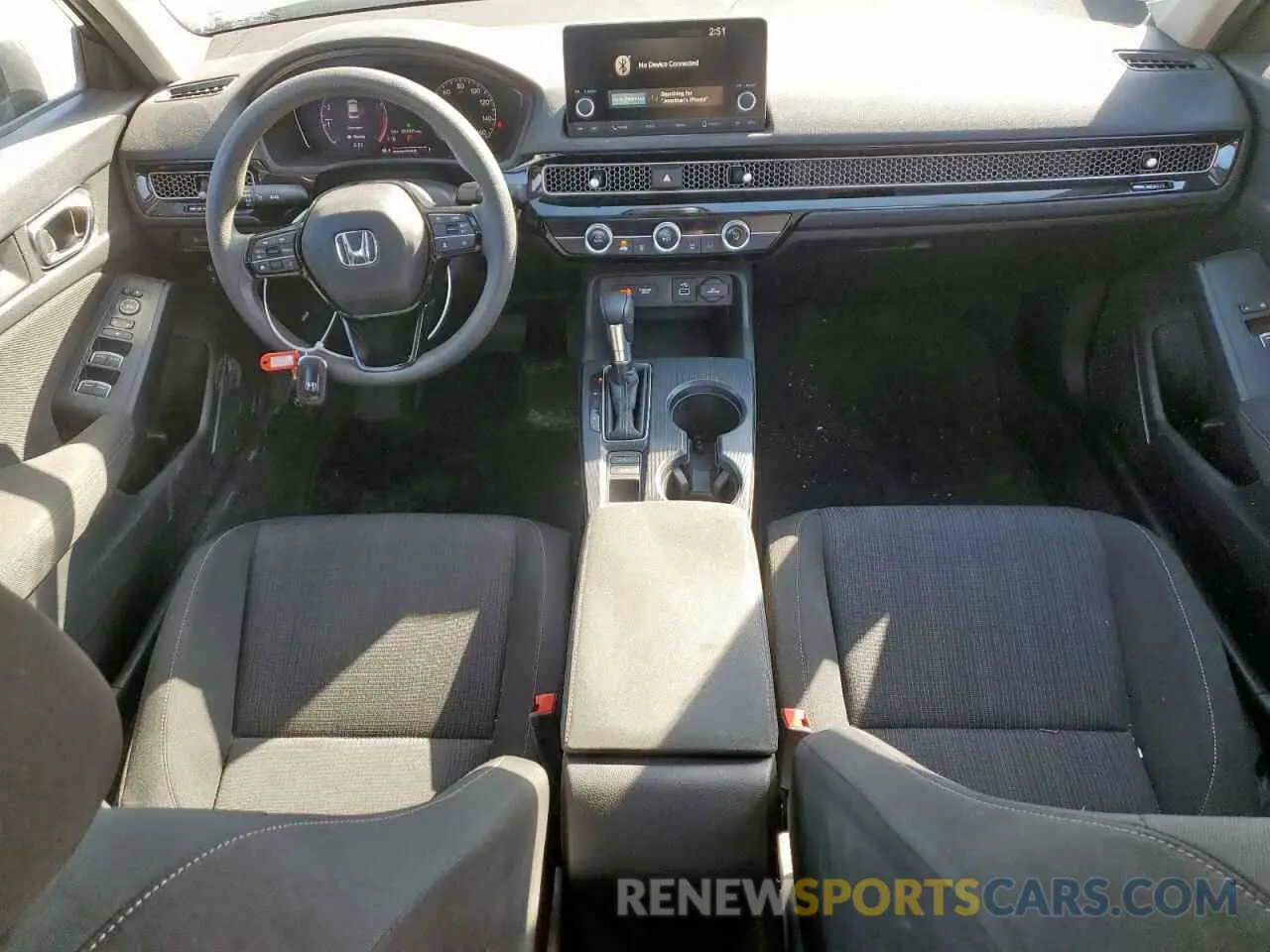 8 fotografías del automóvil dañado 2HGFE2F20NH530036 HONDA CIVIC 2022