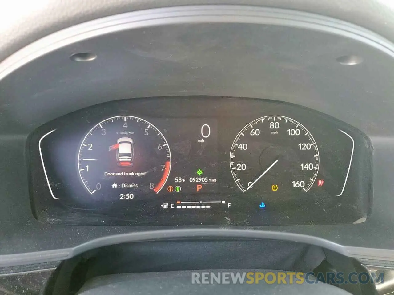 9 fotografías del automóvil dañado 2HGFE2F20NH530036 HONDA CIVIC 2022