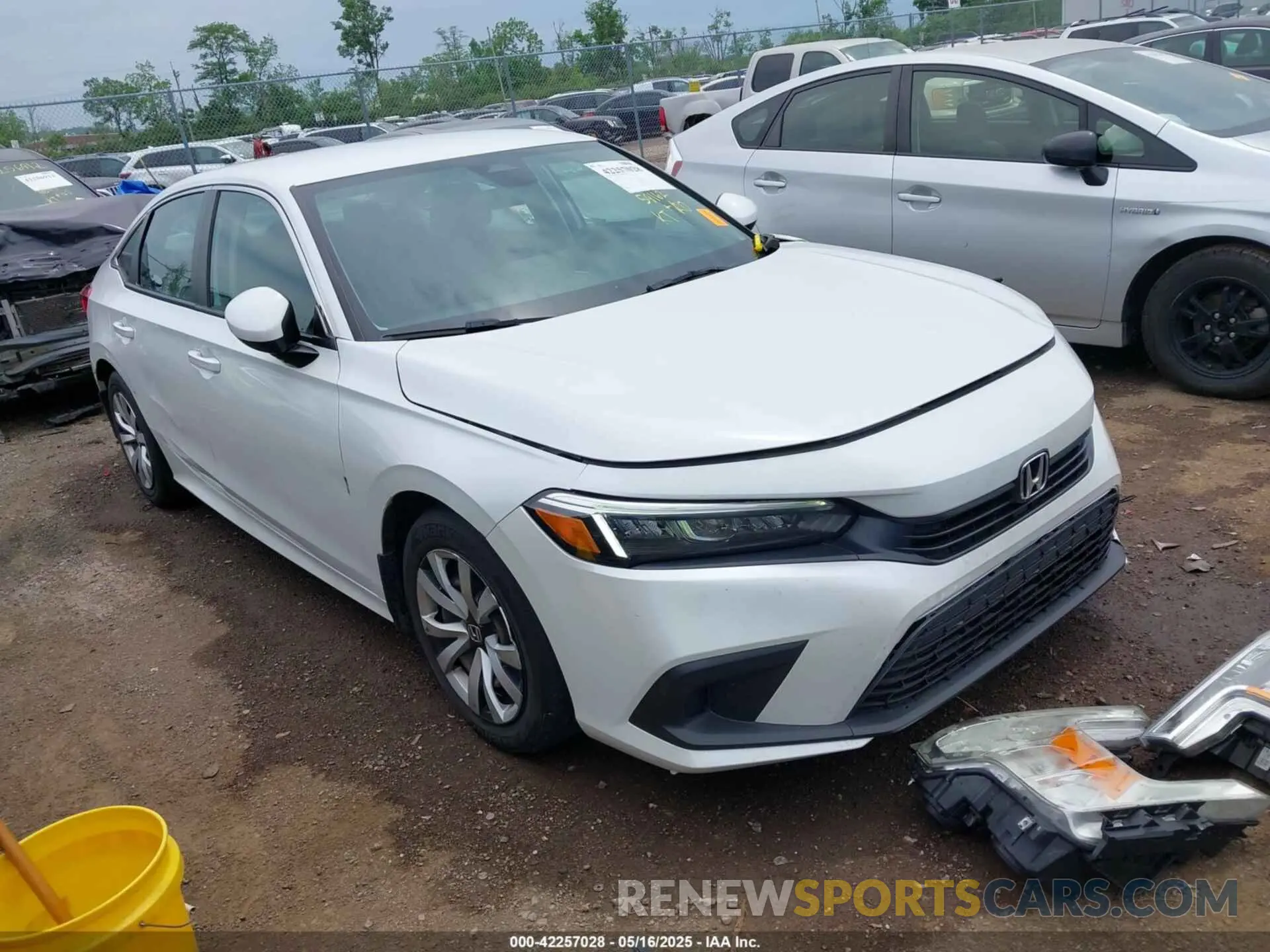 1 fotografías del automóvil dañado 2HGFE2F20NH541456 HONDA CIVIC 2022