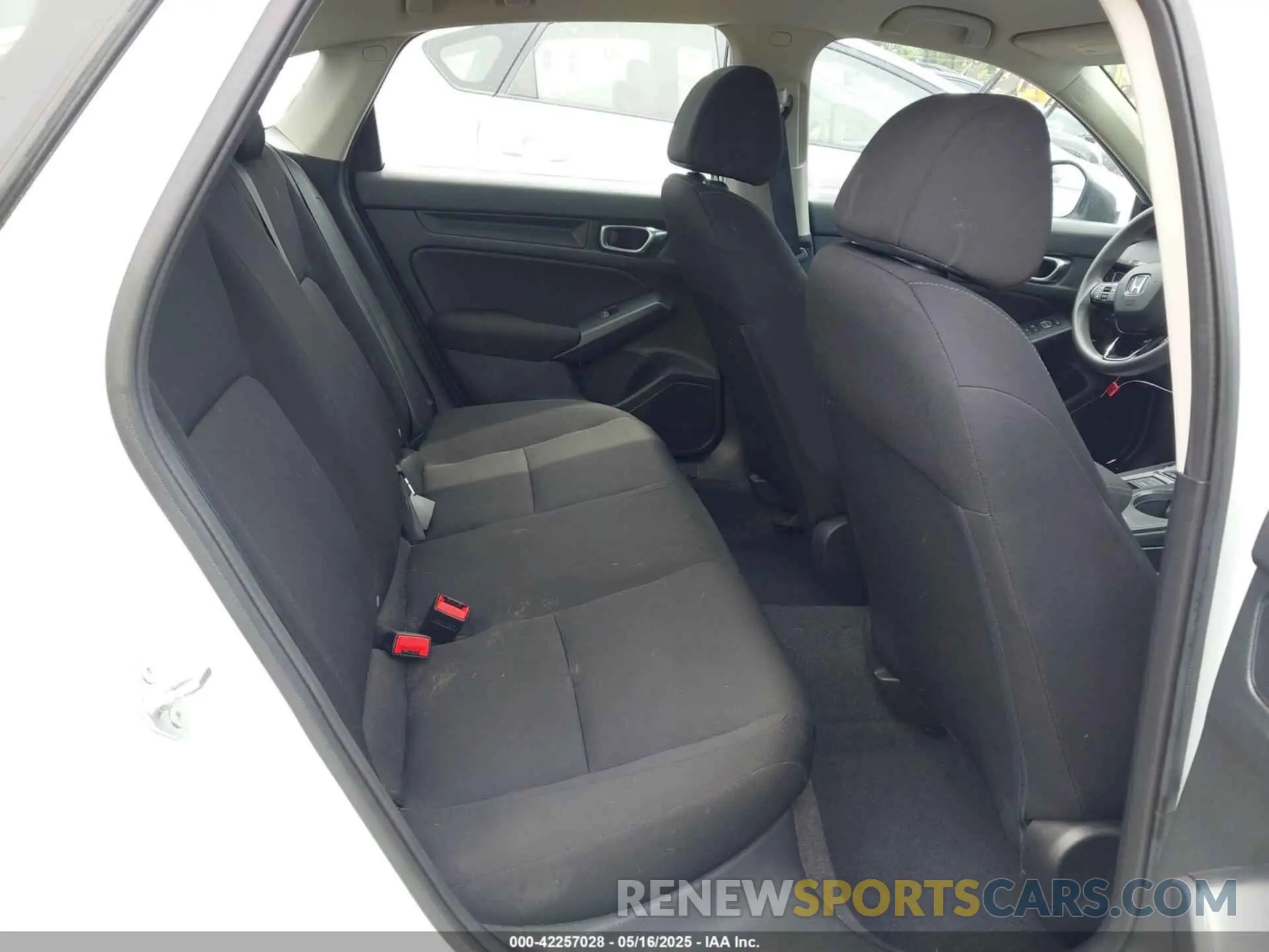 8 fotografías del automóvil dañado 2HGFE2F20NH541456 HONDA CIVIC 2022