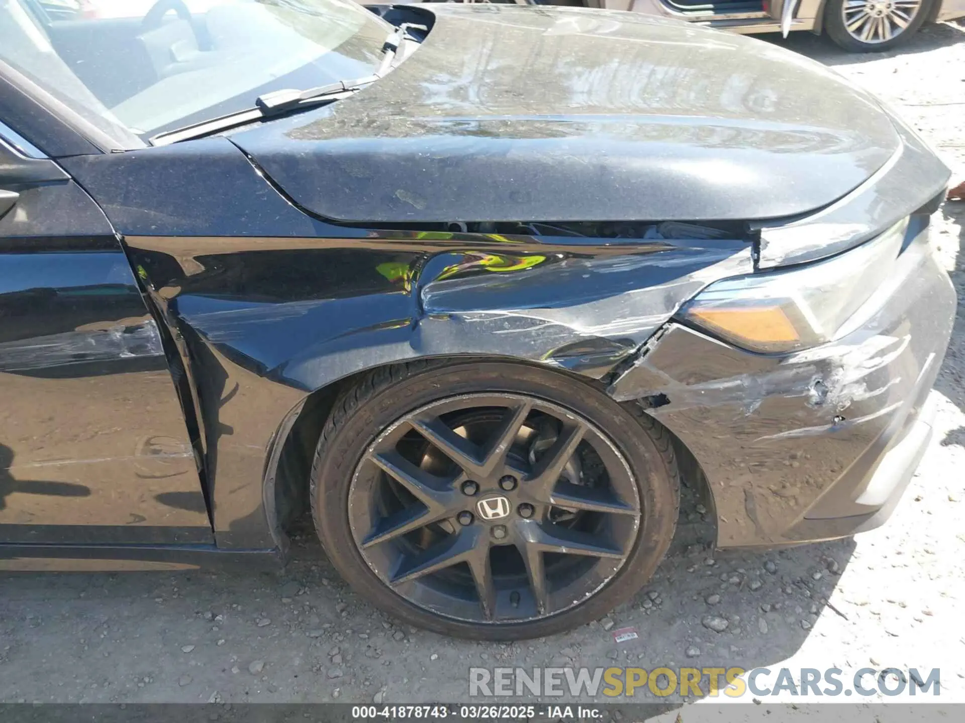 22 fotografías del automóvil dañado 2HGFE2F20NH553784 HONDA CIVIC 2022
