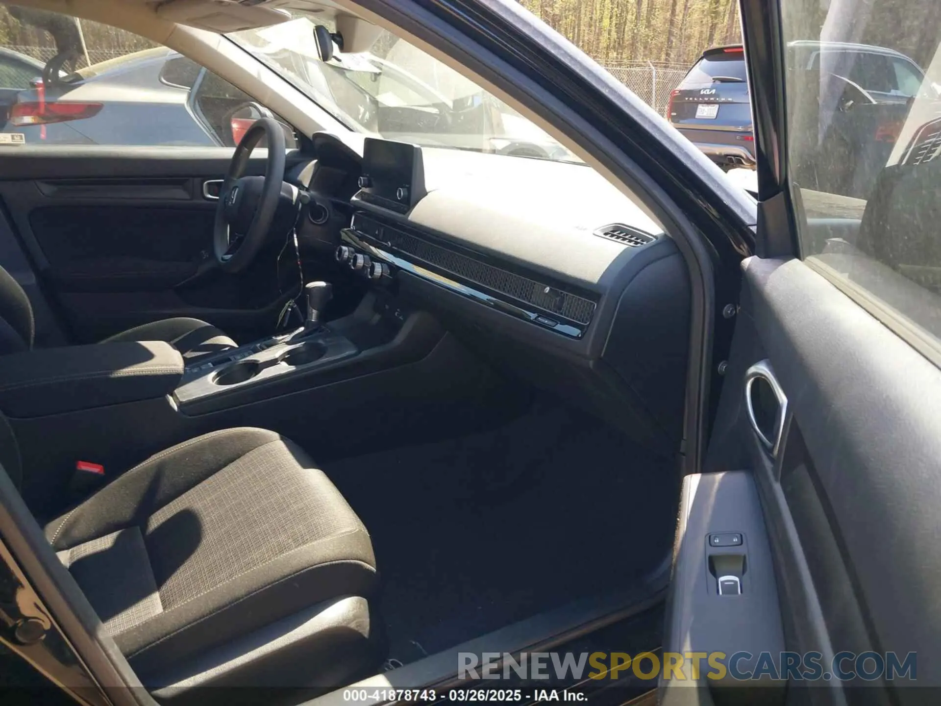 5 fotografías del automóvil dañado 2HGFE2F20NH553784 HONDA CIVIC 2022