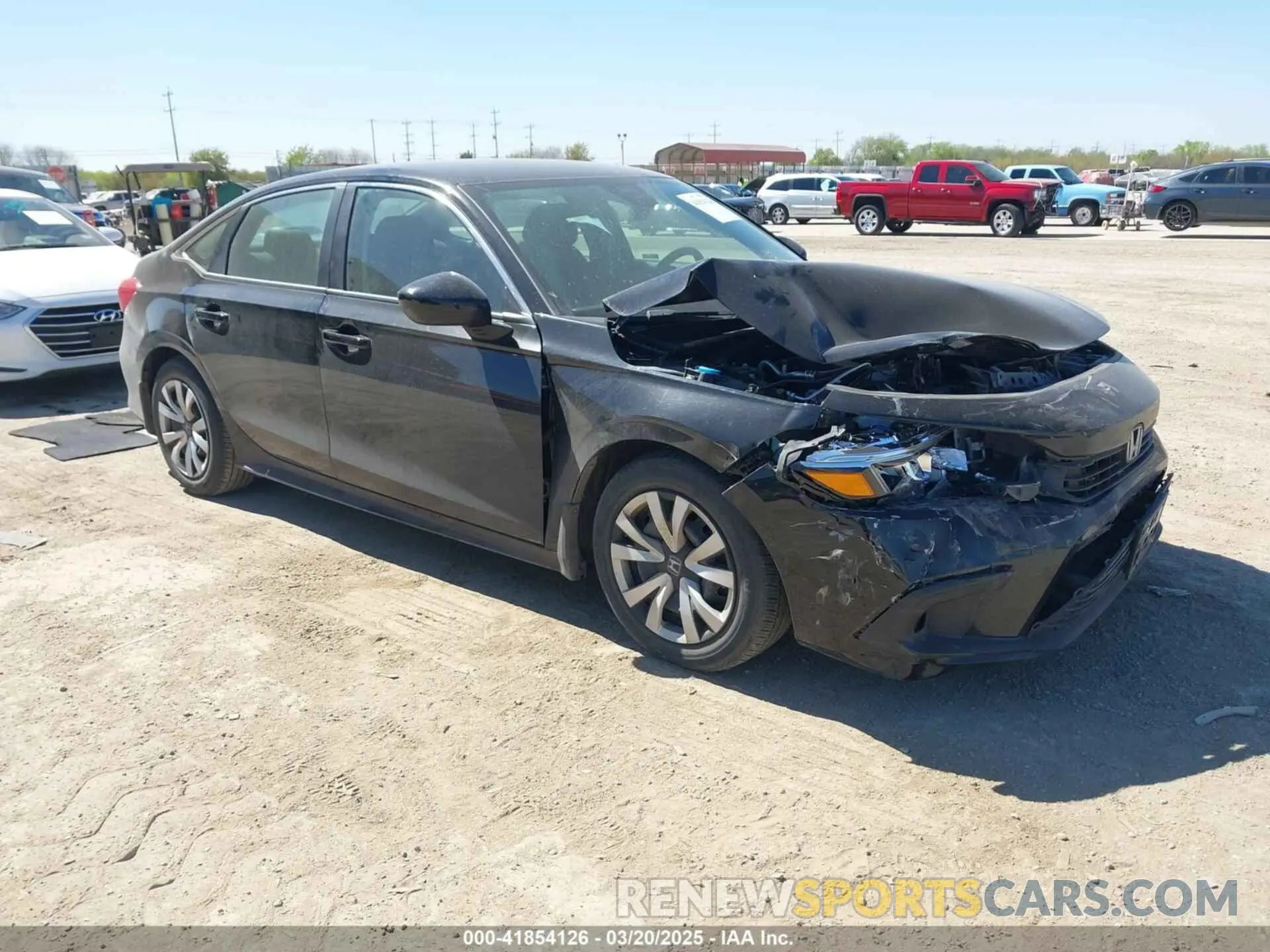 1 fotografías del automóvil dañado 2HGFE2F20NH573453 HONDA CIVIC 2022