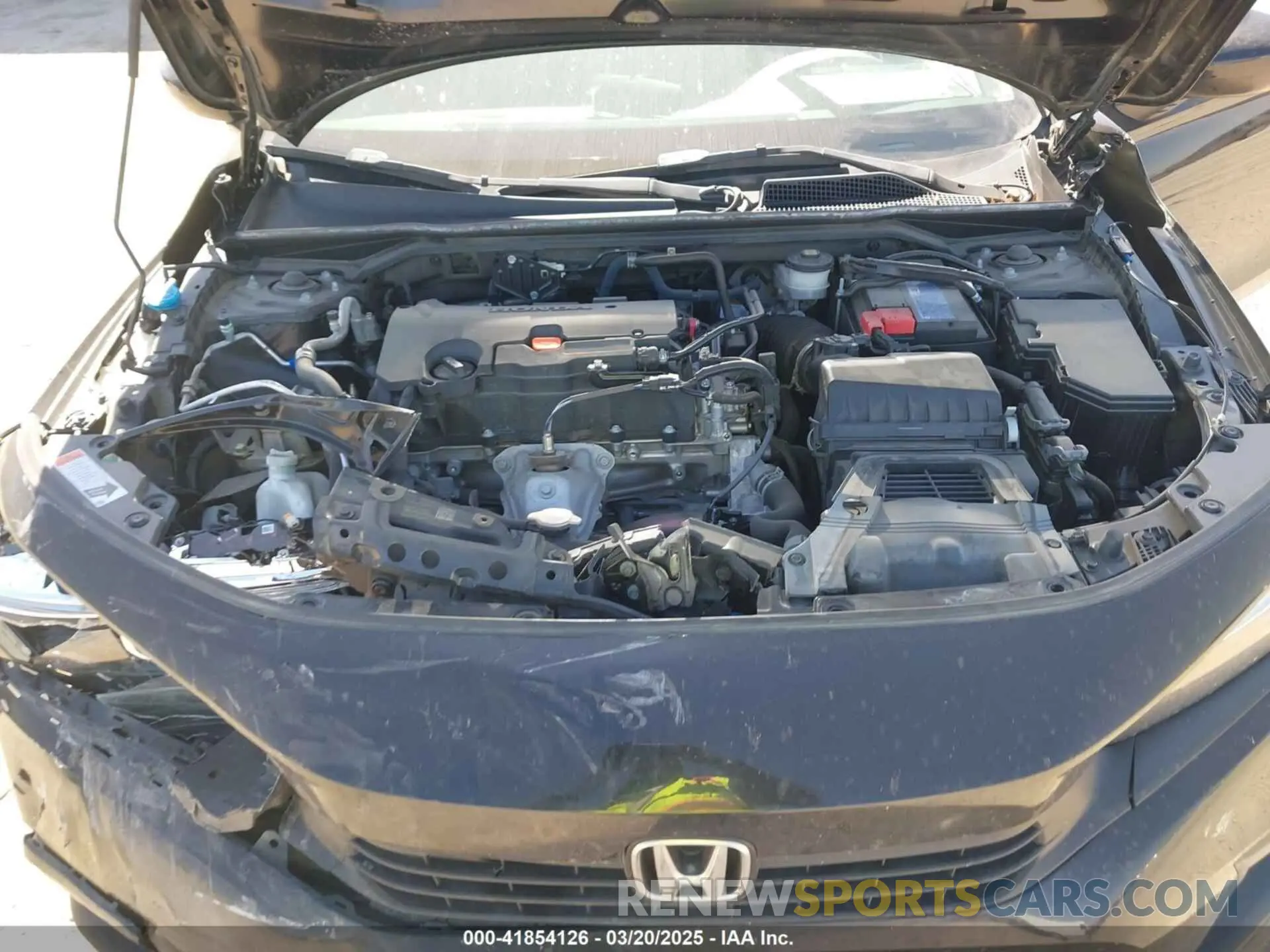 10 fotografías del automóvil dañado 2HGFE2F20NH573453 HONDA CIVIC 2022