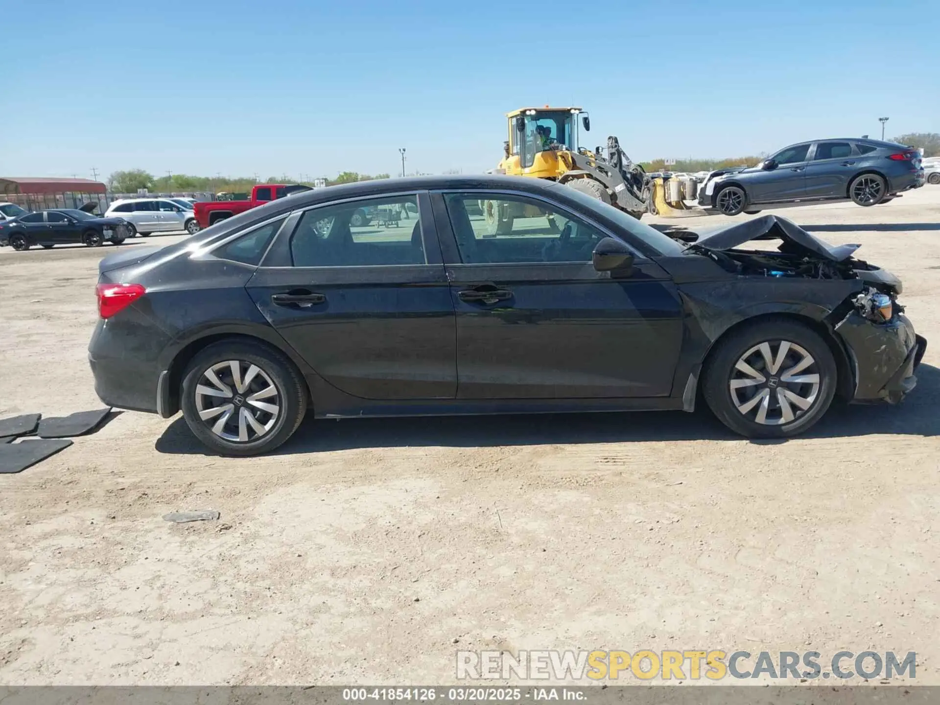 13 fotografías del automóvil dañado 2HGFE2F20NH573453 HONDA CIVIC 2022