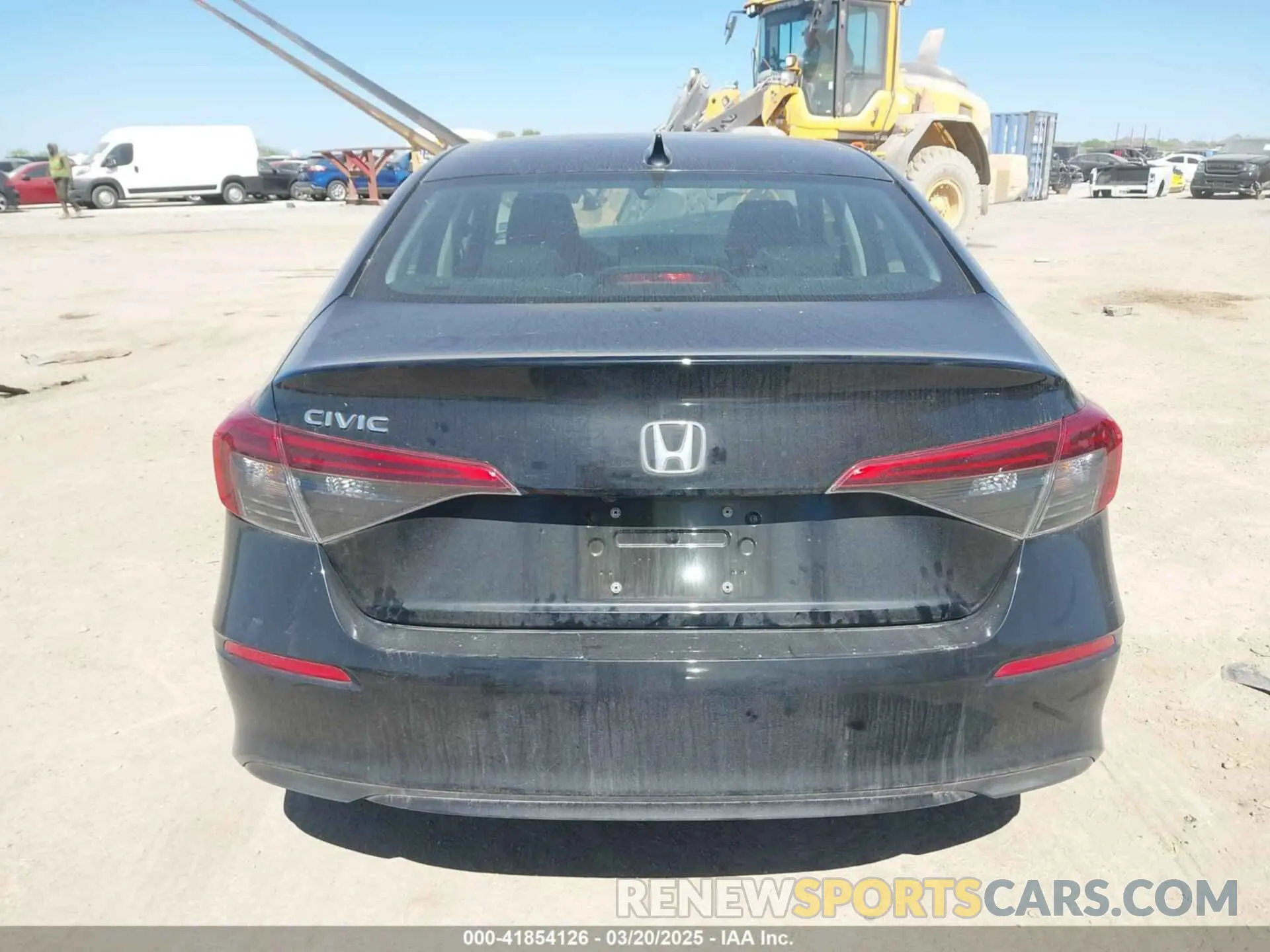16 fotografías del automóvil dañado 2HGFE2F20NH573453 HONDA CIVIC 2022