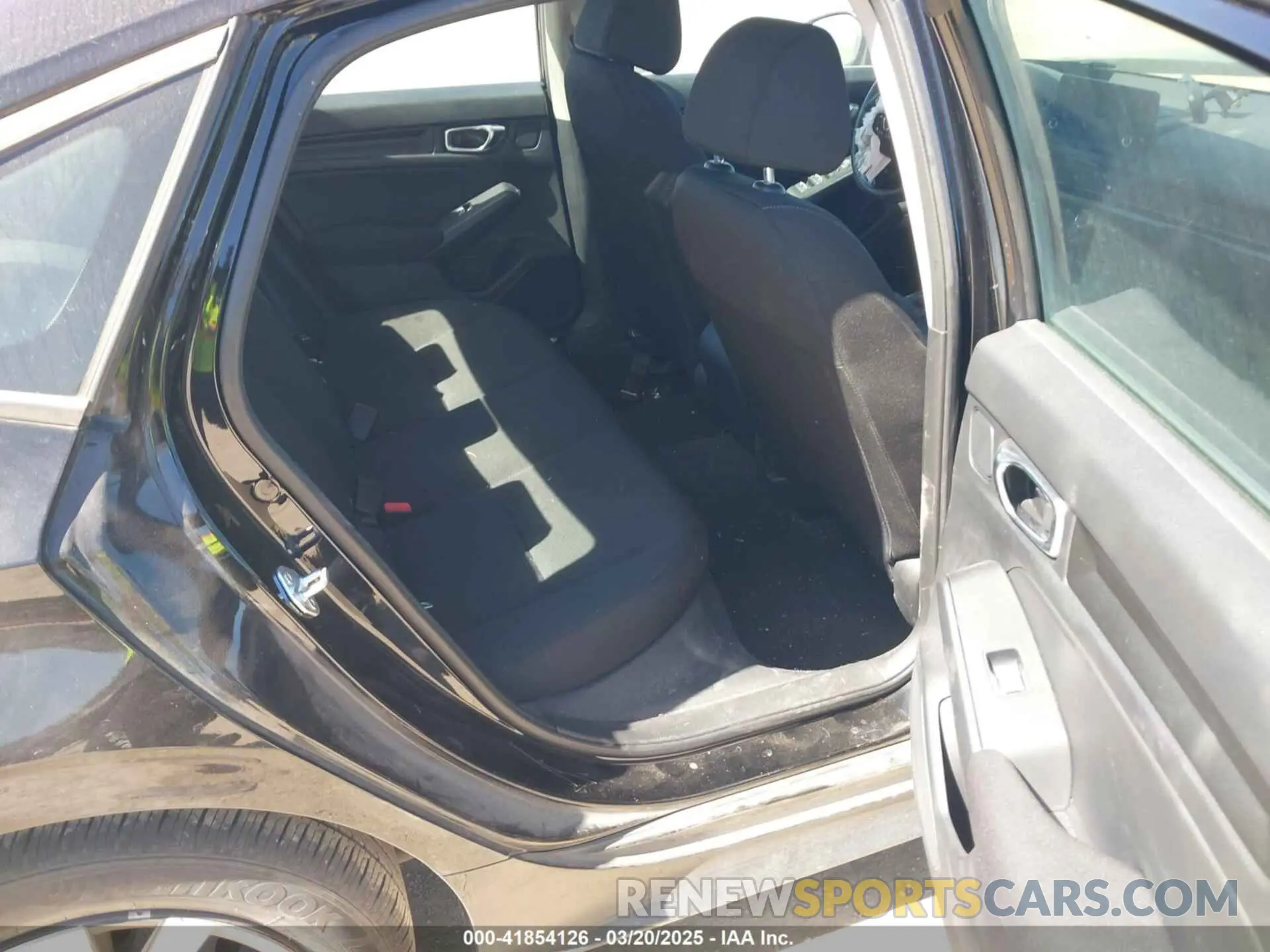 8 fotografías del automóvil dañado 2HGFE2F20NH573453 HONDA CIVIC 2022